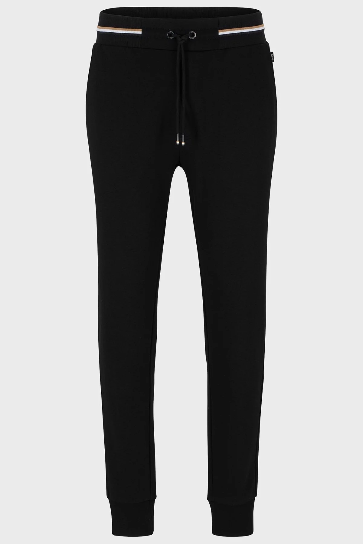 Boss Belden Bağlamalı Cepli Regular Fit Pamuklu Spor Erkek Pantolon 50489503 001 SİYAH - 6