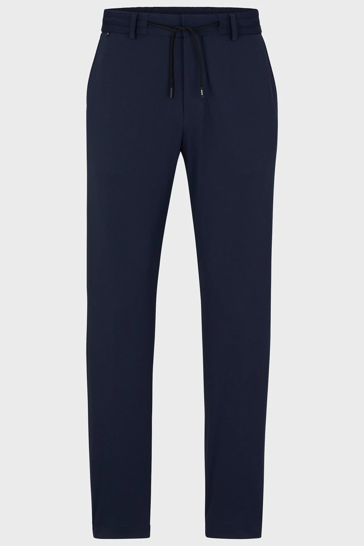 Boss Belden Bağlamalı Normal Bel Düz Paça Slim Fit Erkek Pantolon 50494614 404 KOYU MAVİ - 5