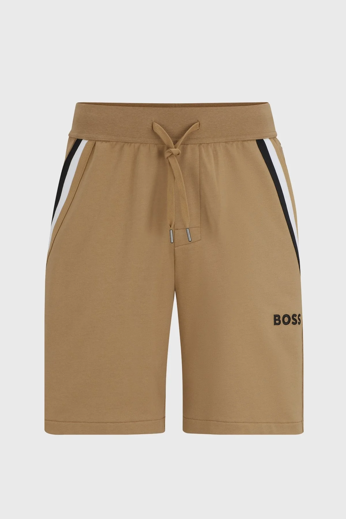 Boss Belden Bağlamalı Pamuklu Regular Fit Cepli Erkek Short 50516134 260 KAHVE - 5