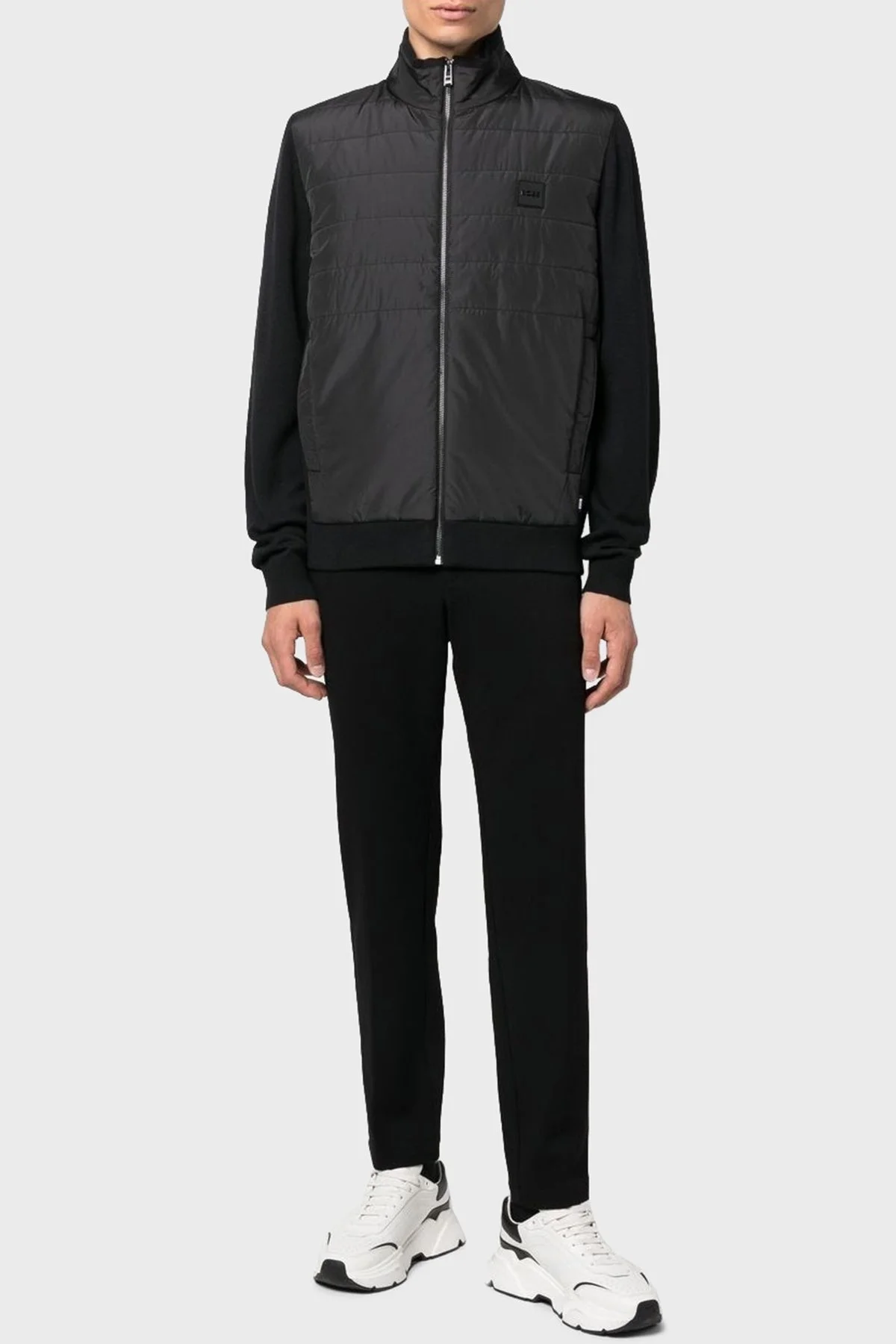 Boss Belden Bağlamalı Slim Fit Chino Erkek Pantolon 50478223 001 SİYAH - 1