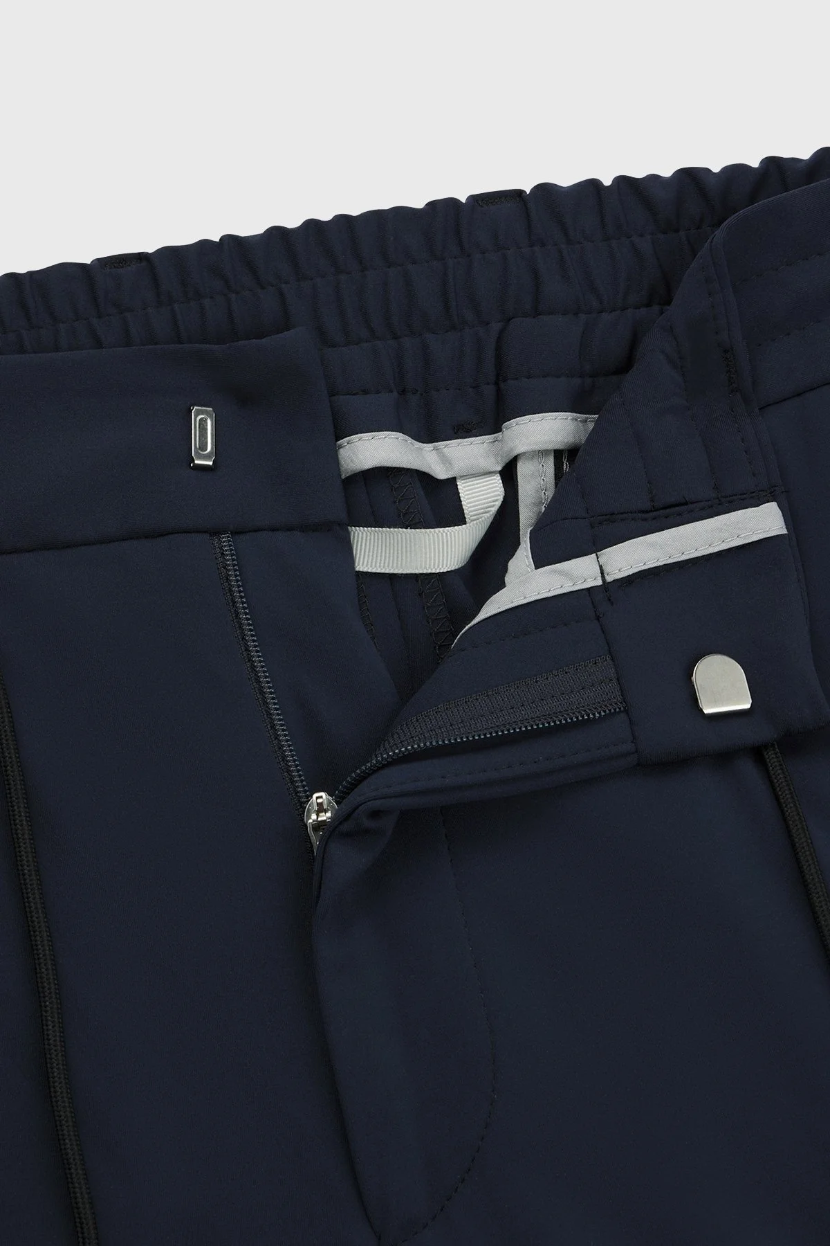 Boss Belden Bağlamalı Streç Jarseden Slim Fit Erkek Pantolon 50502477 404 LACİVERT - 6