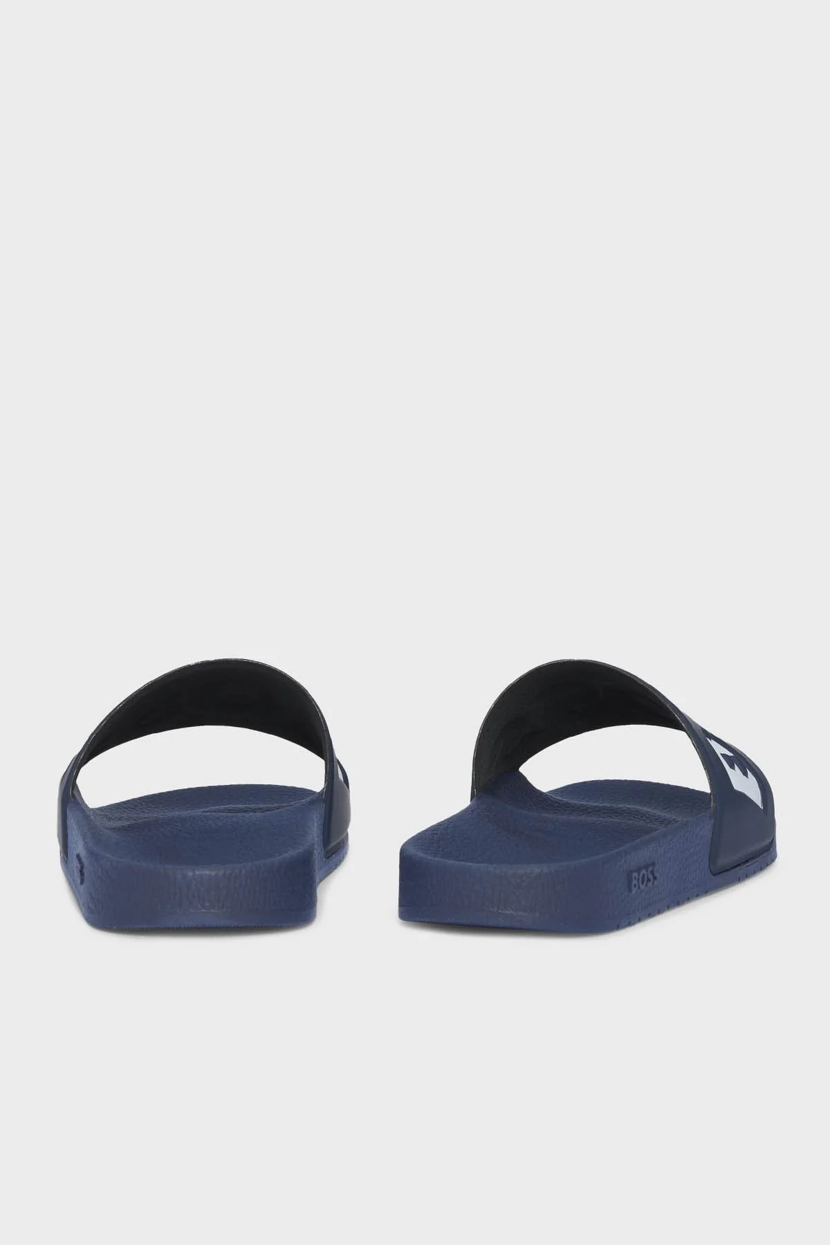 Boss Büyük Logolu Erkek Terlik 50536835 405 LACİVERT-BEYAZ - 5