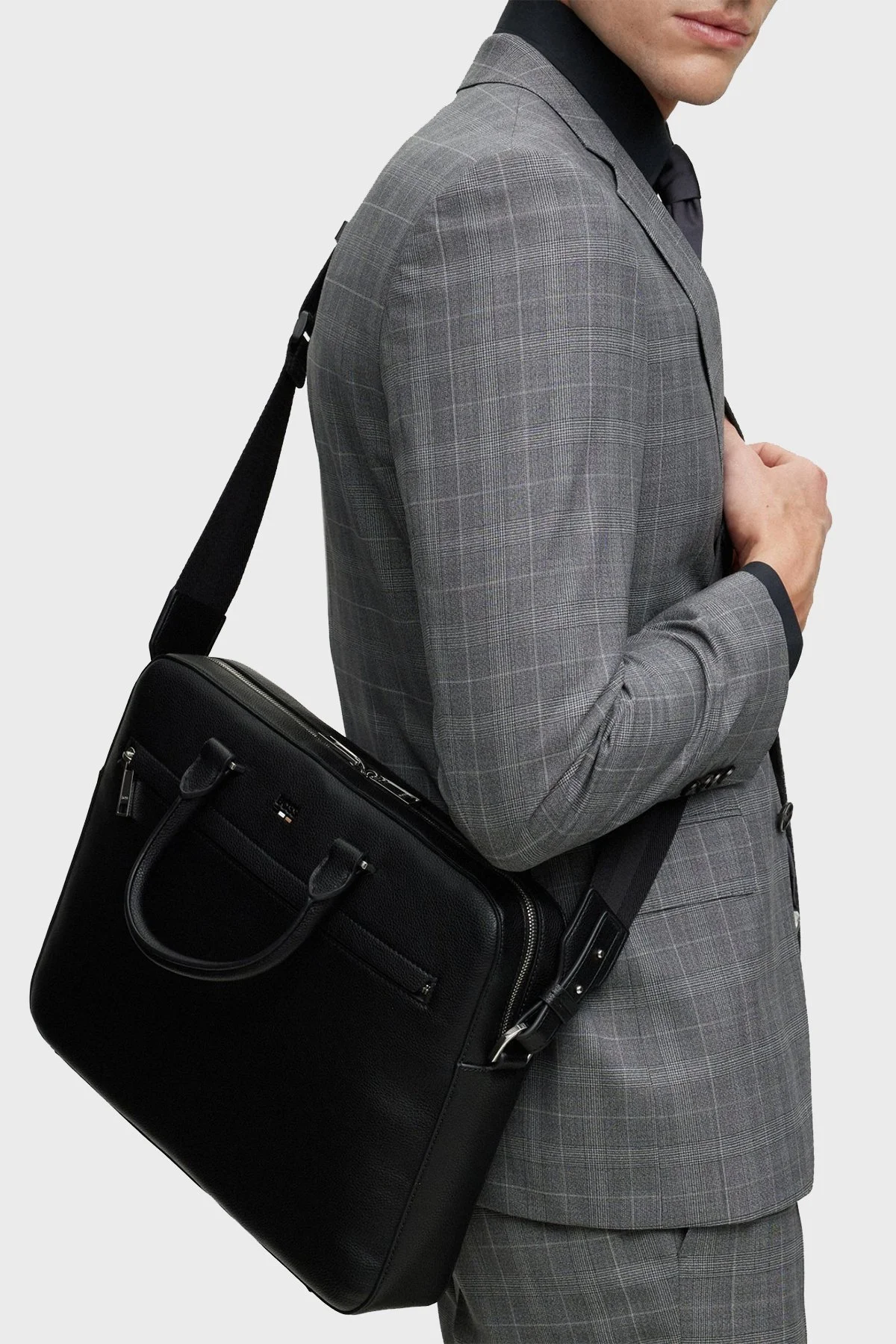 Boss Çanta Erkek Laptop Çantası 50490855 001 SİYAH - 3