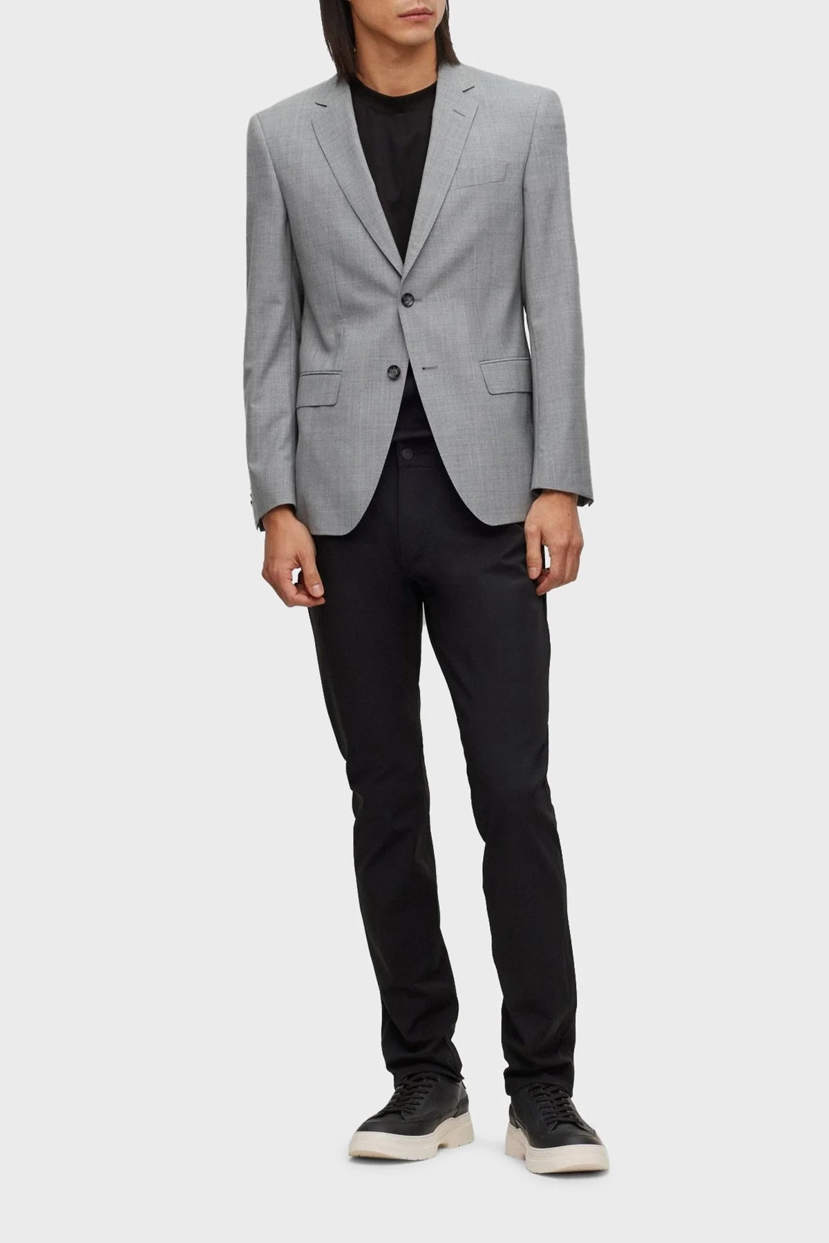 Boss Cepli Normal Bel Slim Fit Jeans Erkek Kot Pantolon 50491230 001 SİYAH - 1