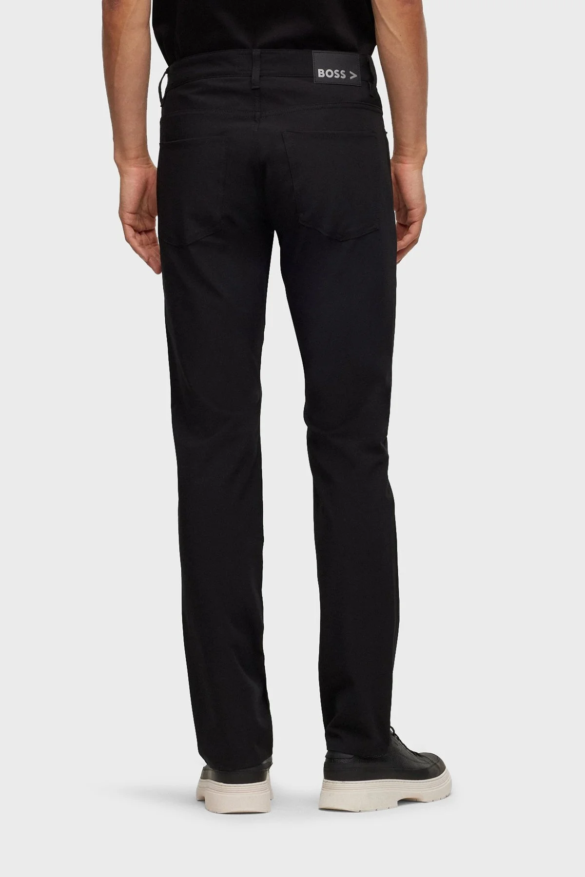 Boss Cepli Normal Bel Slim Fit Jeans Erkek Kot Pantolon 50491230 001 SİYAH - 3