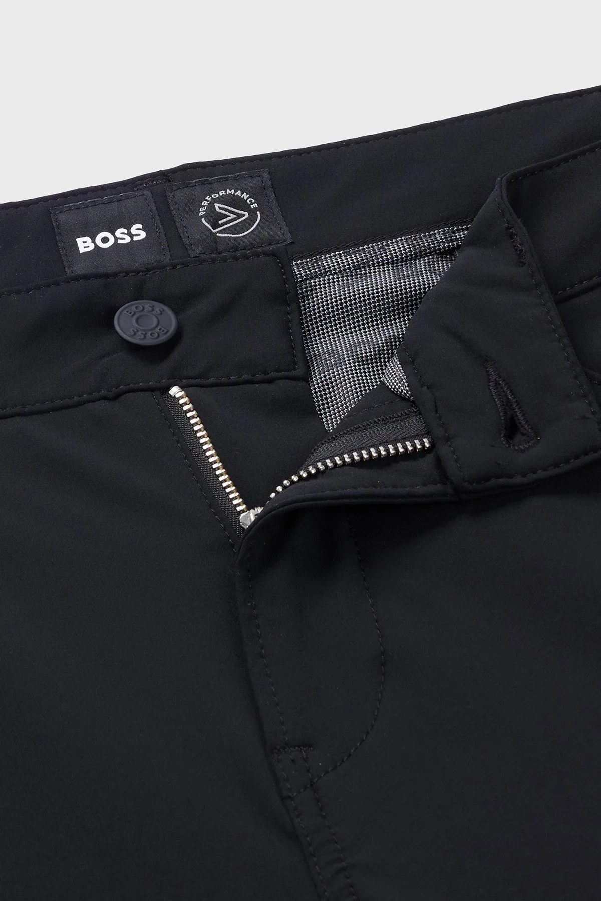 Boss Cepli Normal Bel Slim Fit Jeans Erkek Kot Pantolon 50491230 001 SİYAH - 5