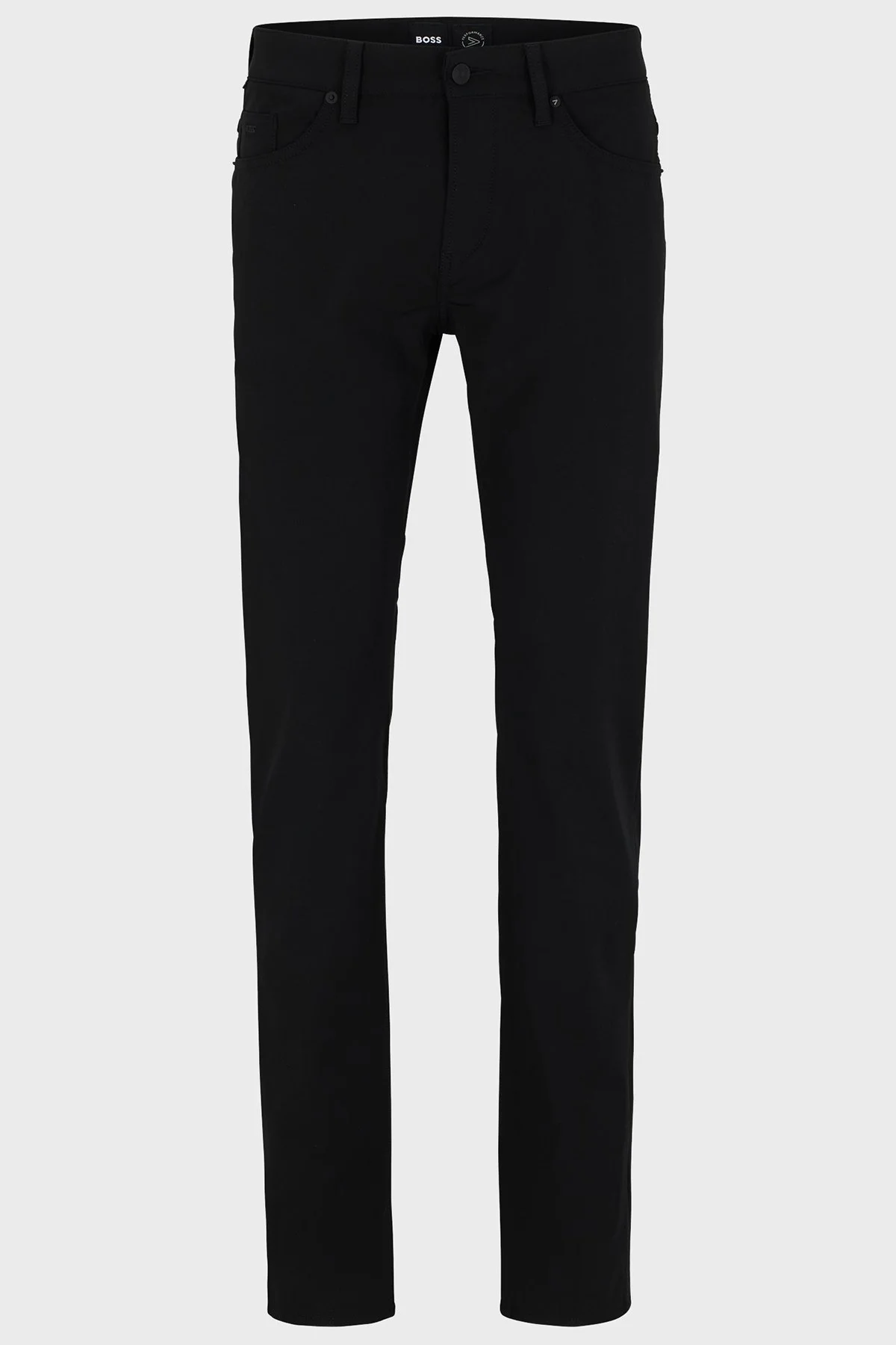 Boss Cepli Normal Bel Slim Fit Jeans Erkek Kot Pantolon 50491230 001 SİYAH - 6