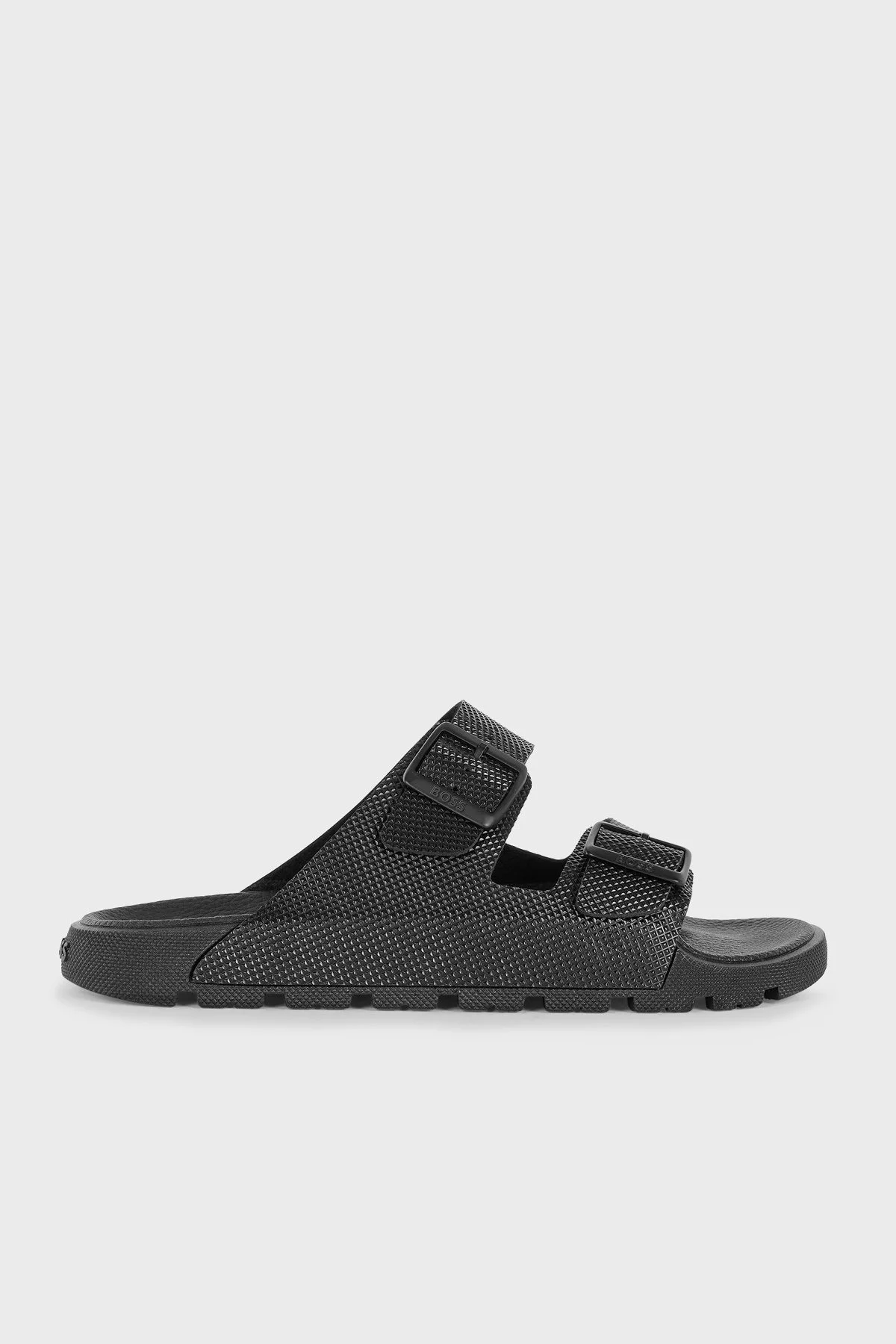 Boss Çift Bantlı Erkek Terlik 50466376 001 SİYAH - 1