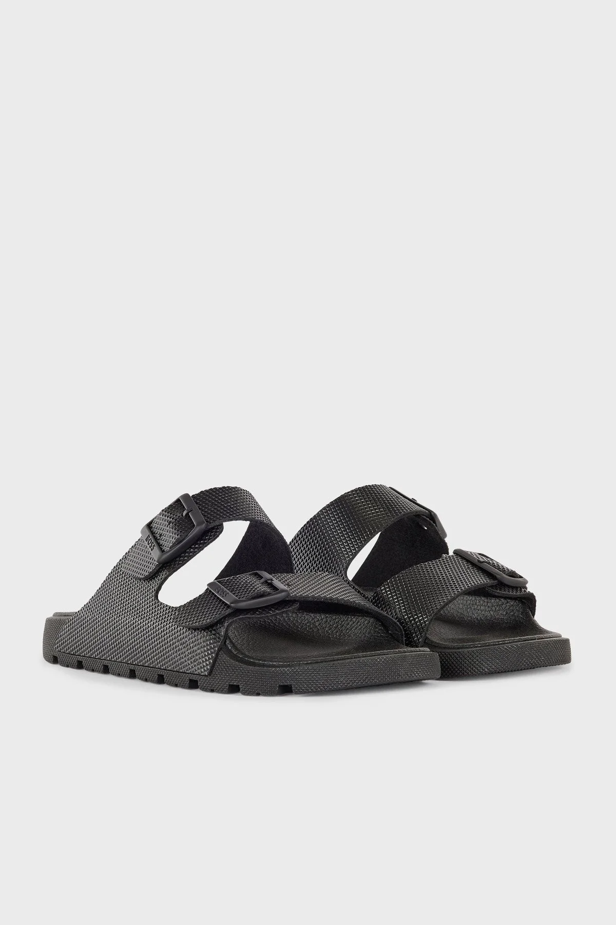 Boss Çift Bantlı Erkek Terlik 50466376 001 SİYAH - 3