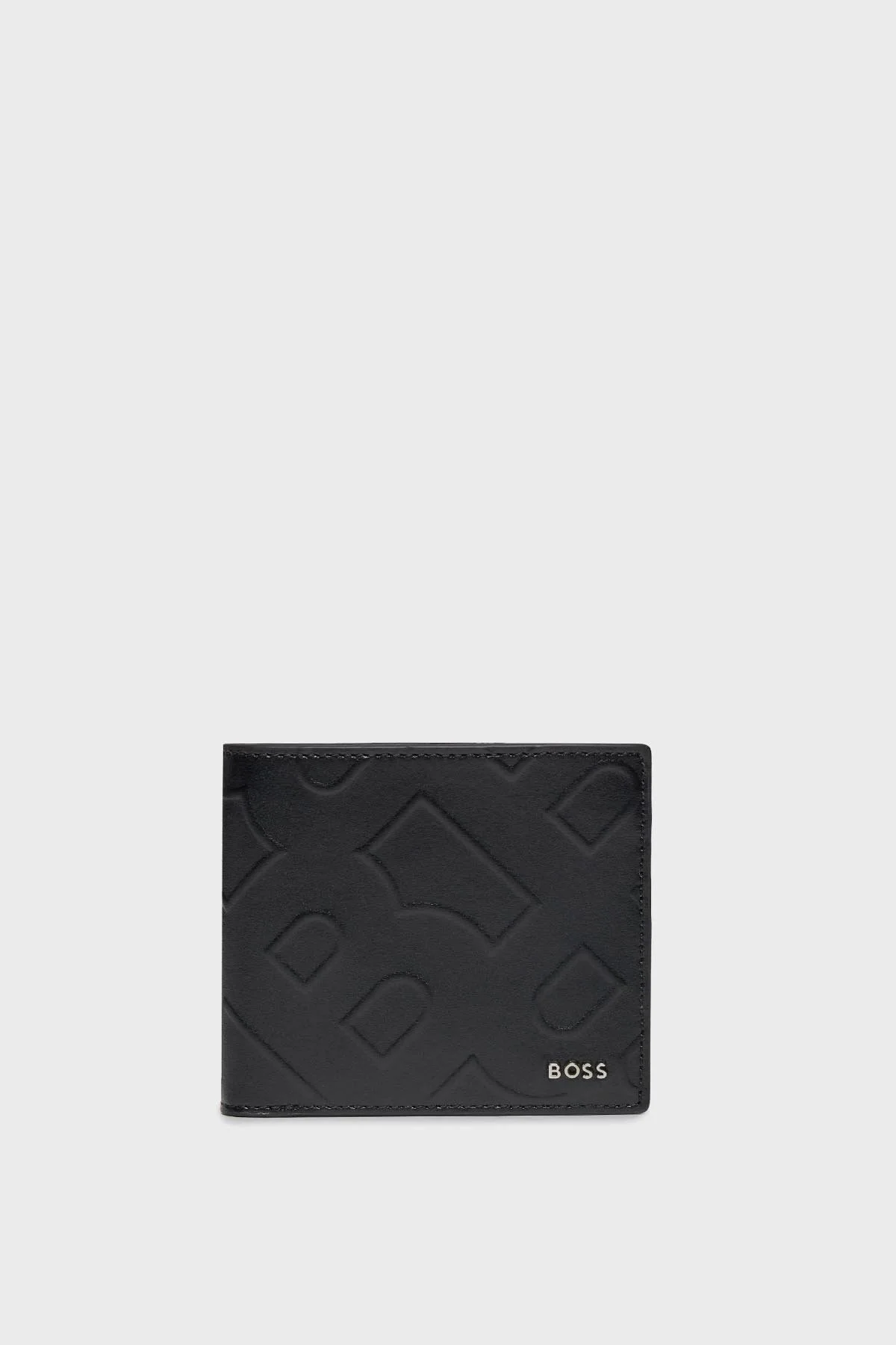 Boss Deri 2li Cüzdan Seti Erkek Cüzdan Takım 50513668 001 SİYAH - 2