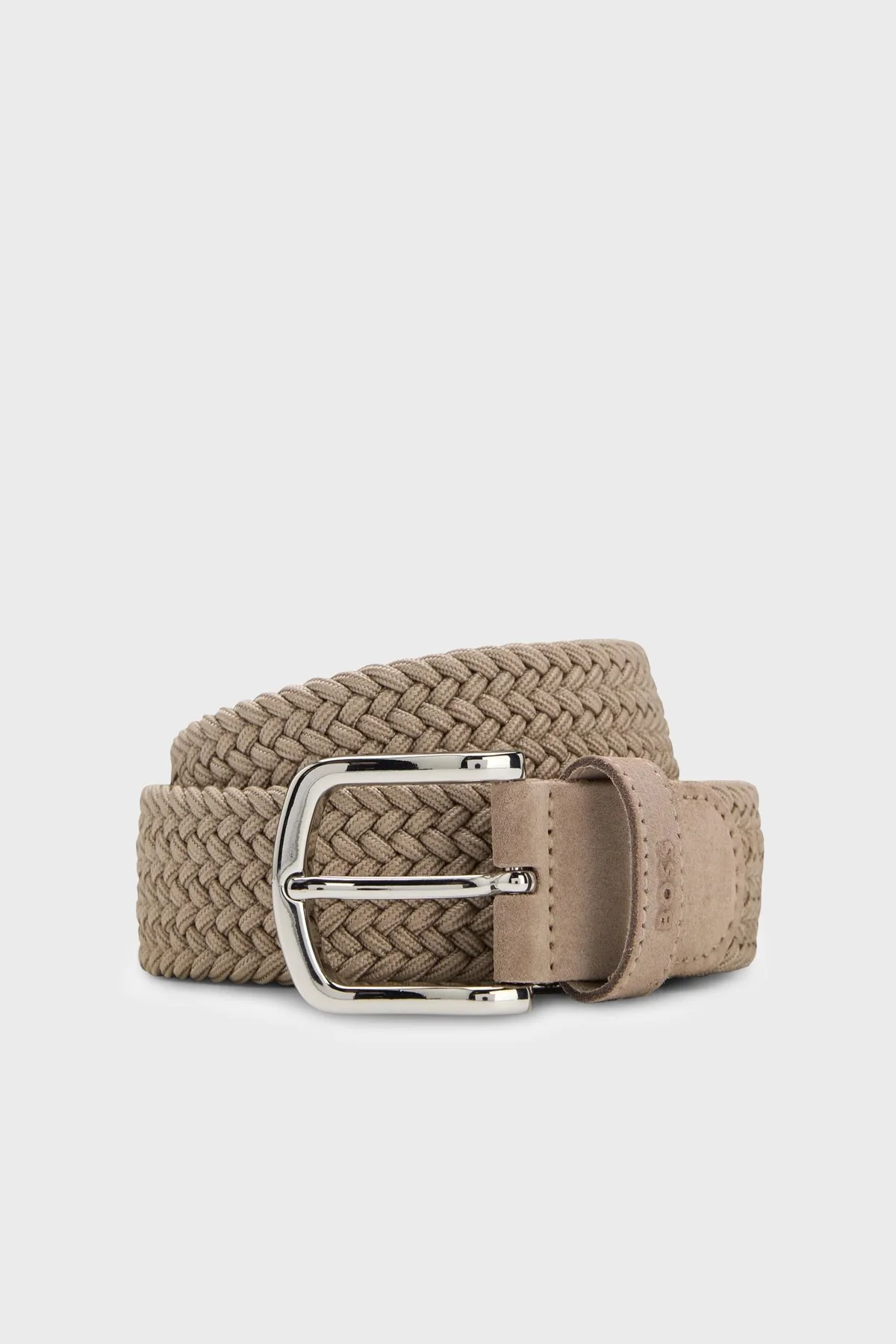 Boss Deri Detaylı Erkek Kemer 50537169 230 VİZON - 1