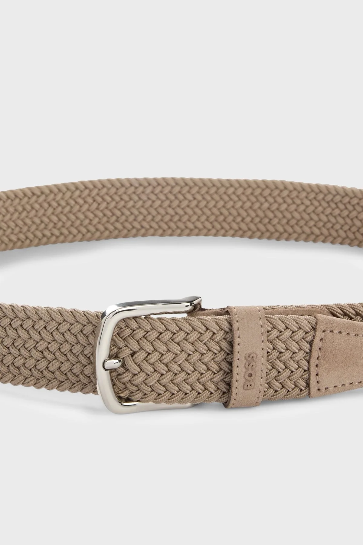 Boss Deri Detaylı Erkek Kemer 50537169 230 VİZON - 3