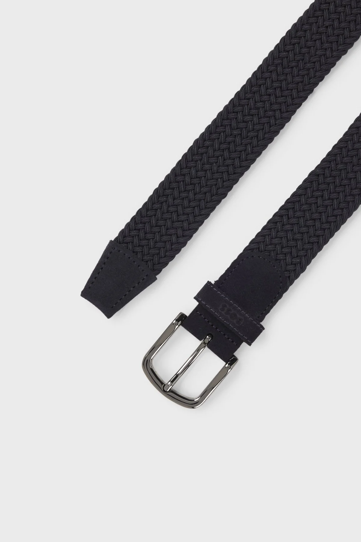 Boss Deri Detaylı Erkek Kemer 50537169 401 LACİVERT - 3