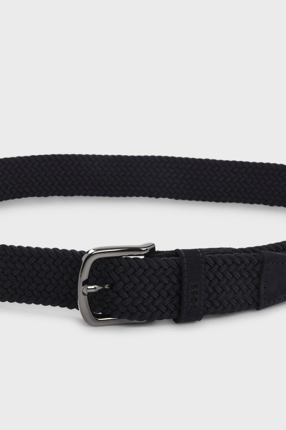 Boss Deri Detaylı Erkek Kemer 50537169 401 LACİVERT - 4