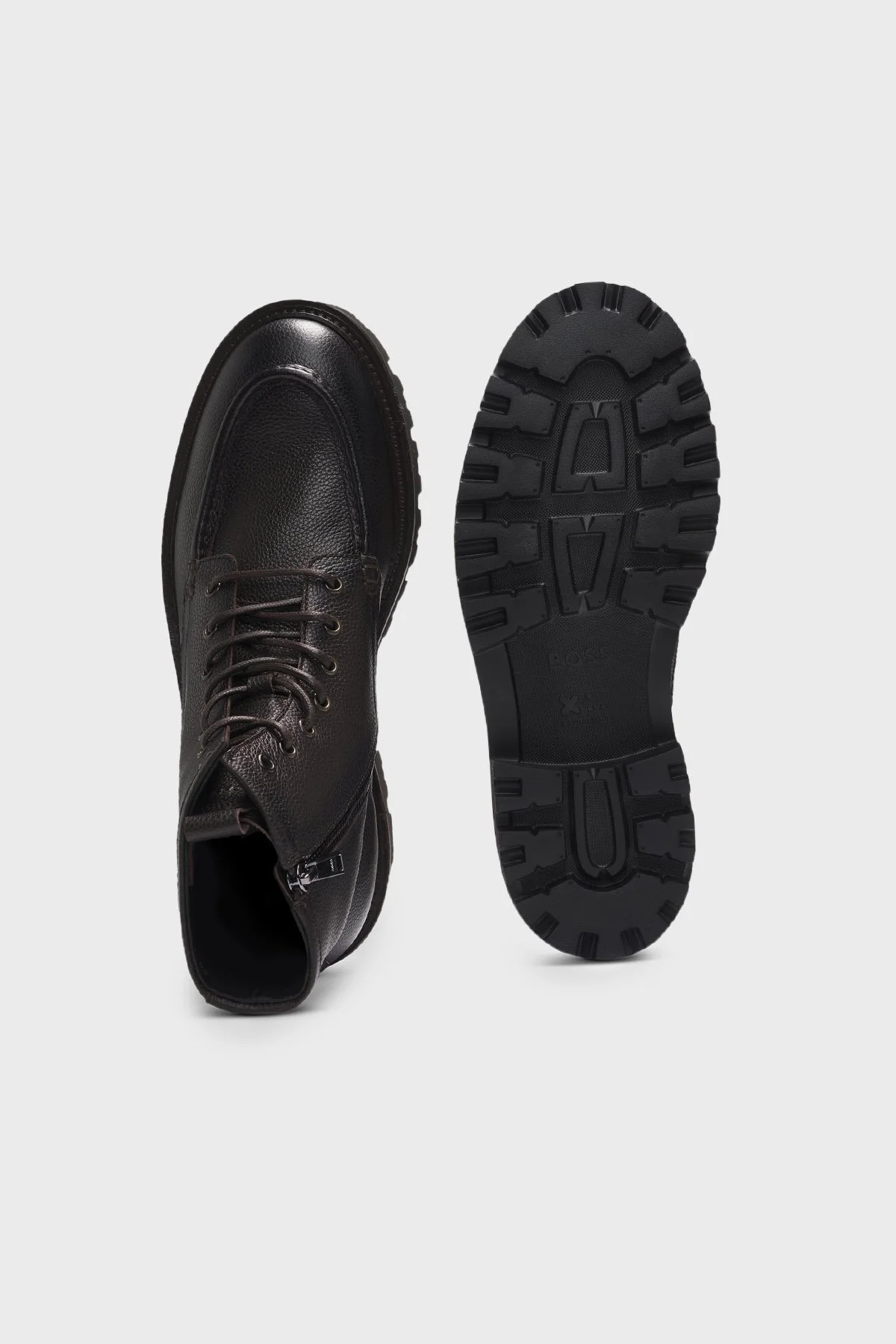 Boss Deri Erkek Bot 50529273 201 KAHVE - 4