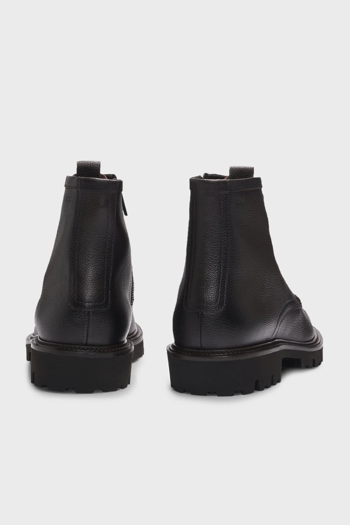 Boss Deri Erkek Bot 50529273 201 KAHVE - 5