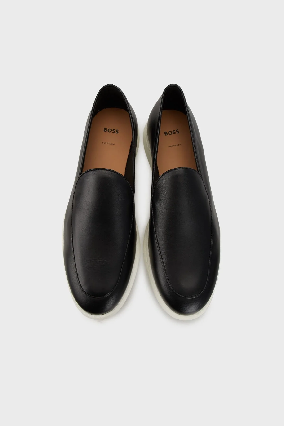 Boss Deri Logolu Klasik Erkek Ayakkabı 50541758 001 SİYAH - 4