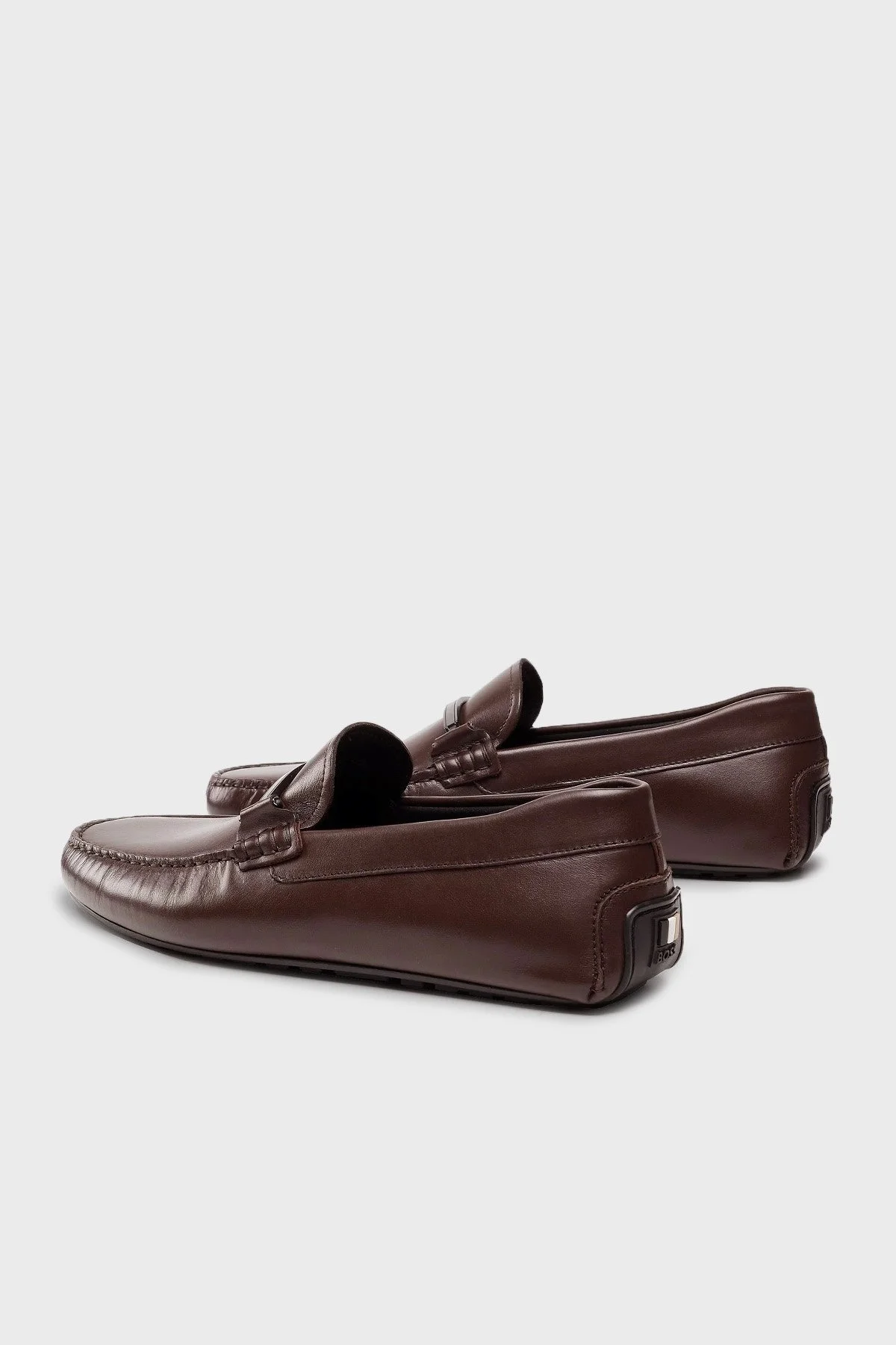 Boss Deri Makosen Erkek Ayakkabı 50487425 201 KAHVE - 2