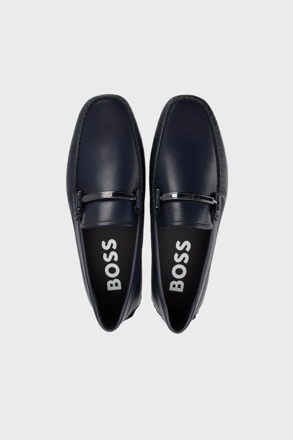 Boss Deri Makosen Erkek Ayakkabı 50487425 401 LACİVERT - 5