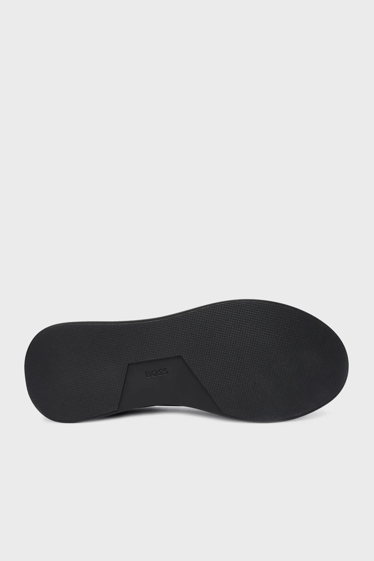 Boss Deri Sneaker Erkek Ayakkabı 50552869 005 SİYAH - 6