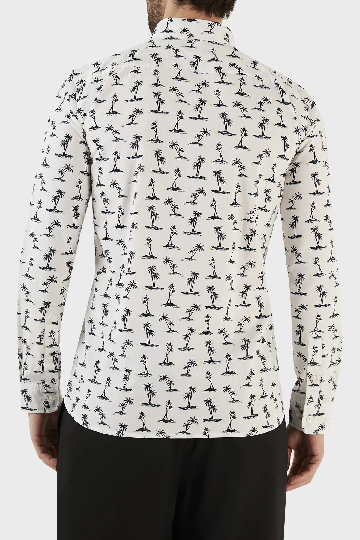 Boss Desenli % 100 Pamuk Slim Fit Erkek Gömlek 50488041 492 EKRU - 6