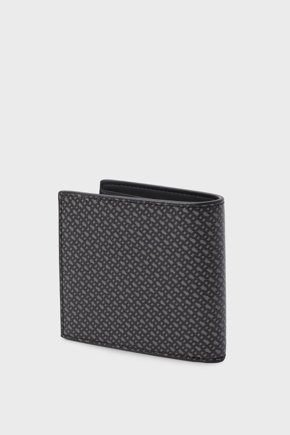 Boss Desenli Erkek Cüzdan 50558487 001 SİYAH - 2