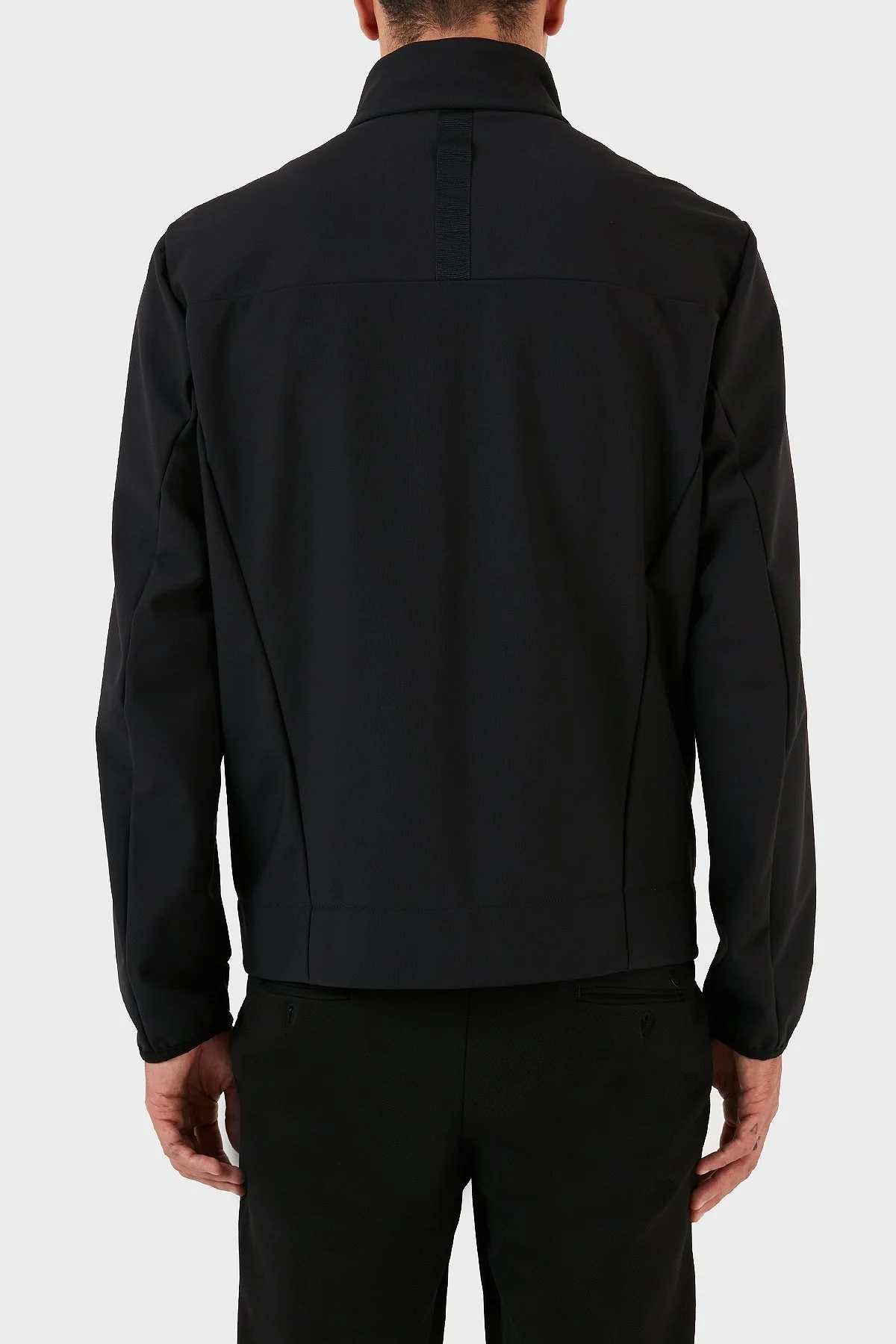 Boss Dik Yaka Kuş Tüyü Dolgulu Suya ve Soğuğa Karşı Dayanıklı Regular Fit Erkek Mont 50491899 001 SİYAH - 2