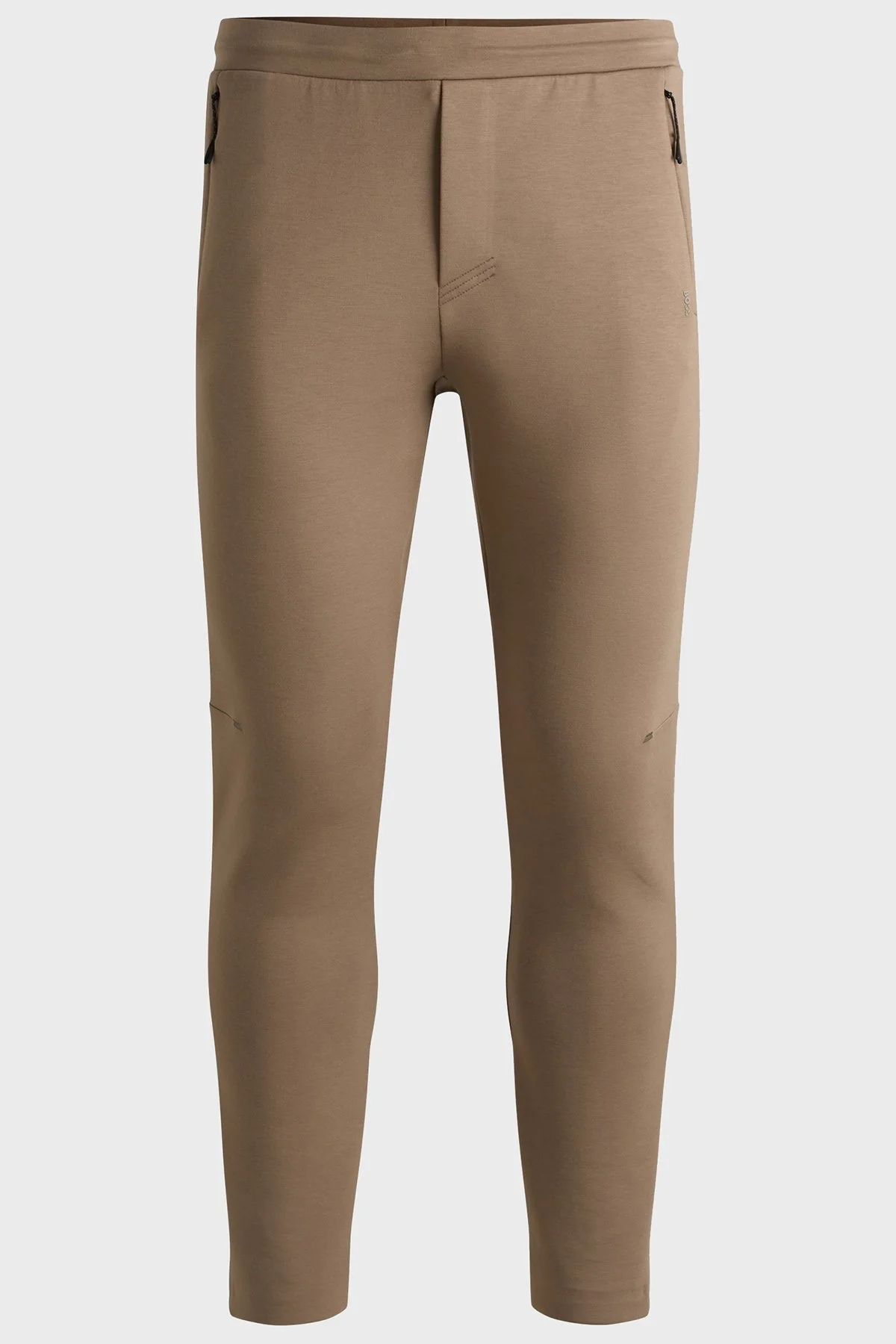 Boss Dikiş Detaylı Regular Fit Lastikli Bel Dar Paça Erkek Pantolon 50537414 334 HAKİ - 5