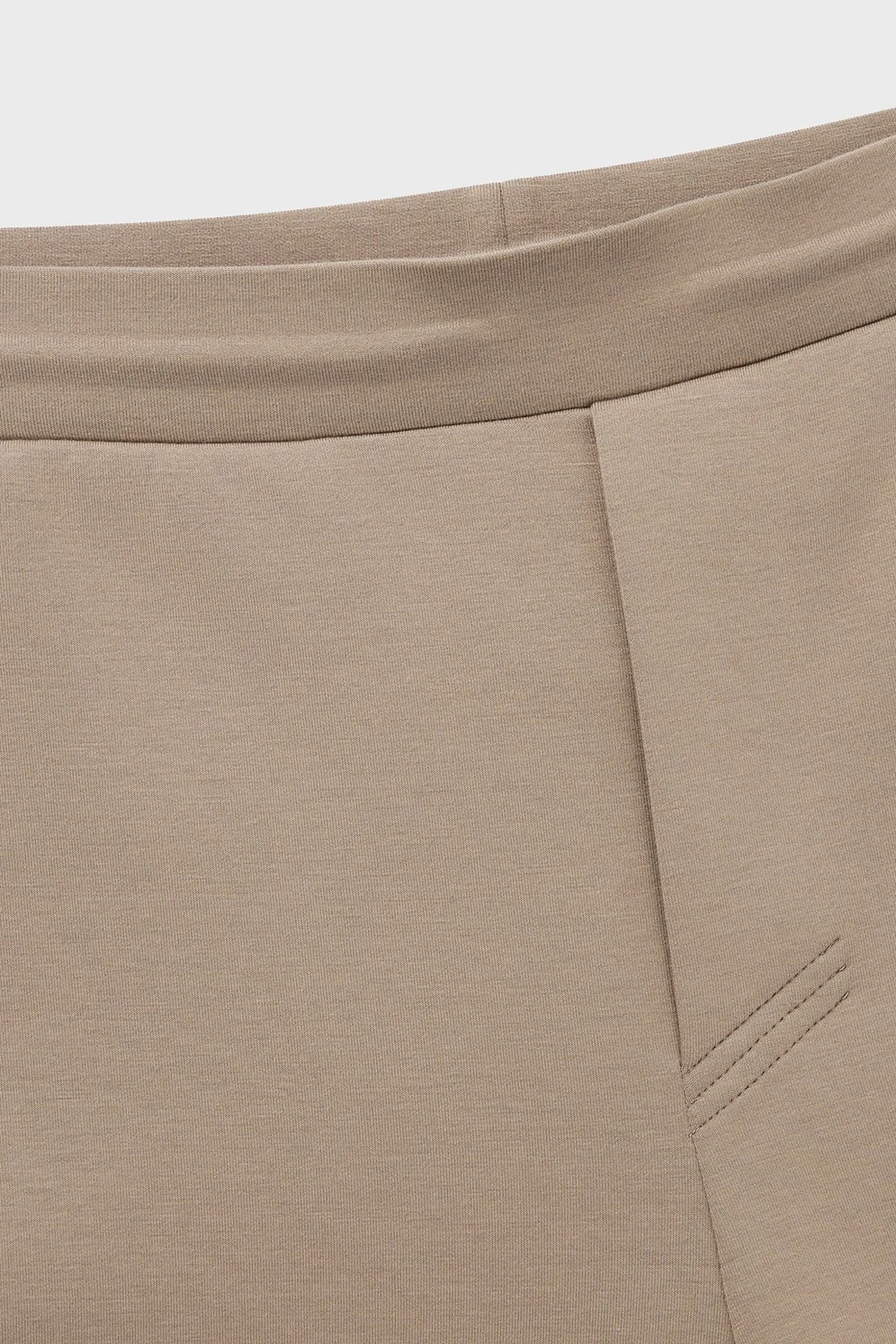 Boss Dikiş Detaylı Regular Fit Lastikli Bel Dar Paça Erkek Pantolon 50537414 334 HAKİ - 6