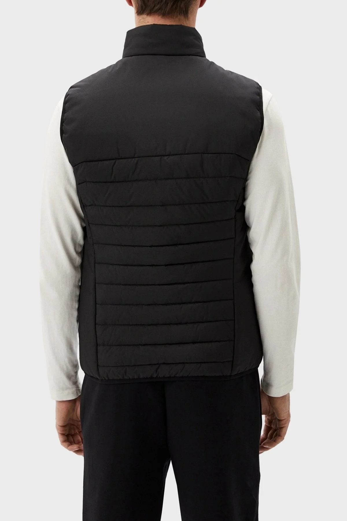 Boss Dolgulu Regular Fit Şişme Erkek Yelek 50514762 001 SİYAH - 5