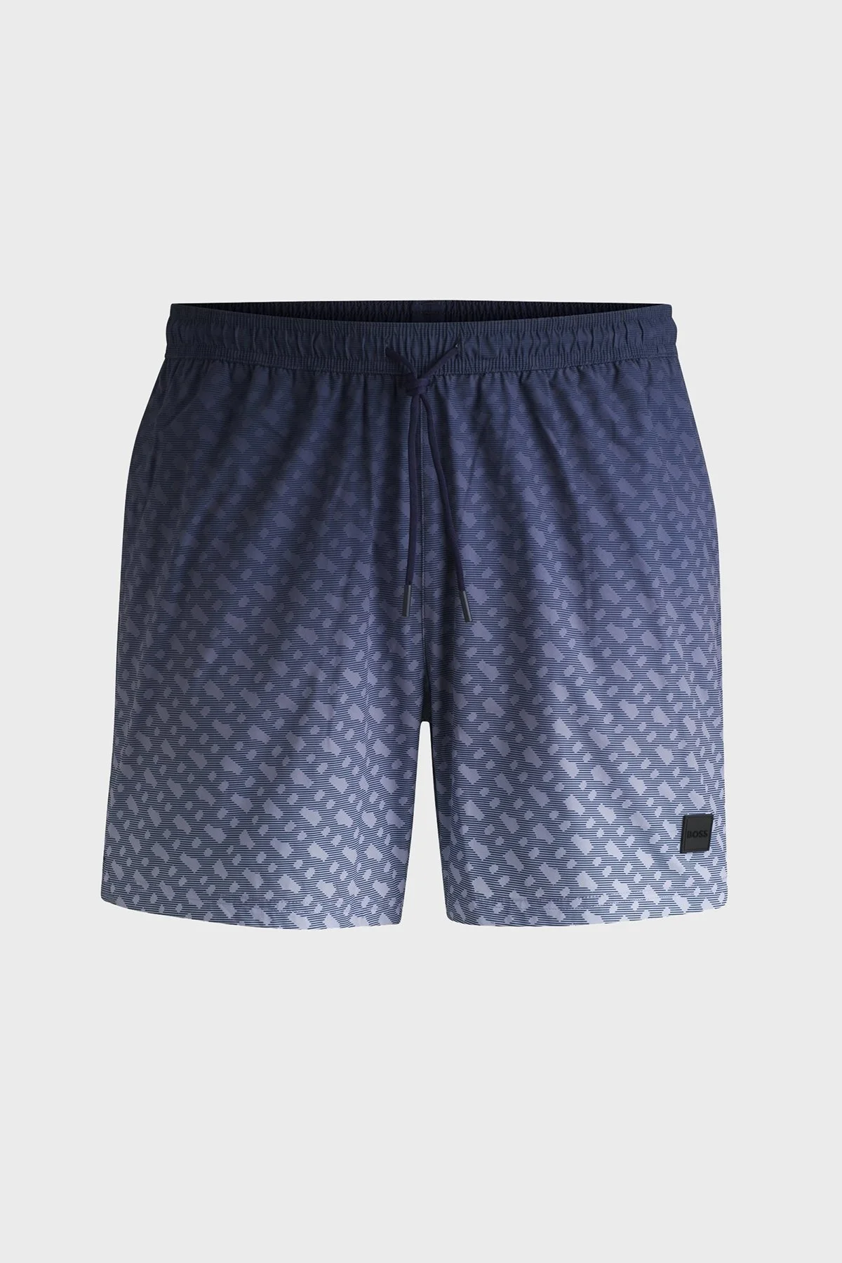 Boss Efekt Desenli Cepli Mayo Erkek Short 50534343 413 MAVİ - 4