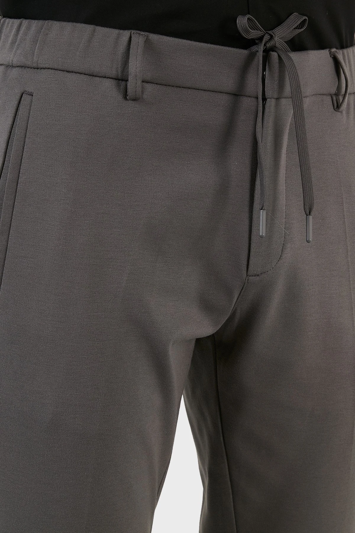 Boss Elastik Bel Bantlı Normal Bel Slim Fit Chino Erkek Pantolon 50478784 021 ANTRASİT - 5