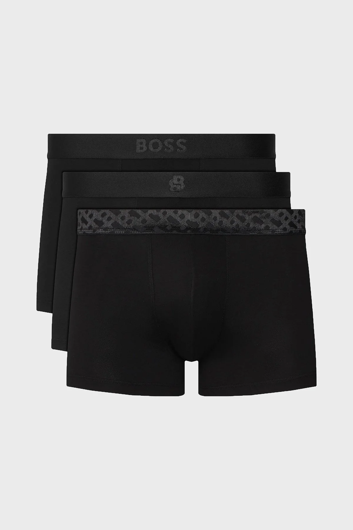 Boss Erkek Boxer 50567789 001 Siyah - 1