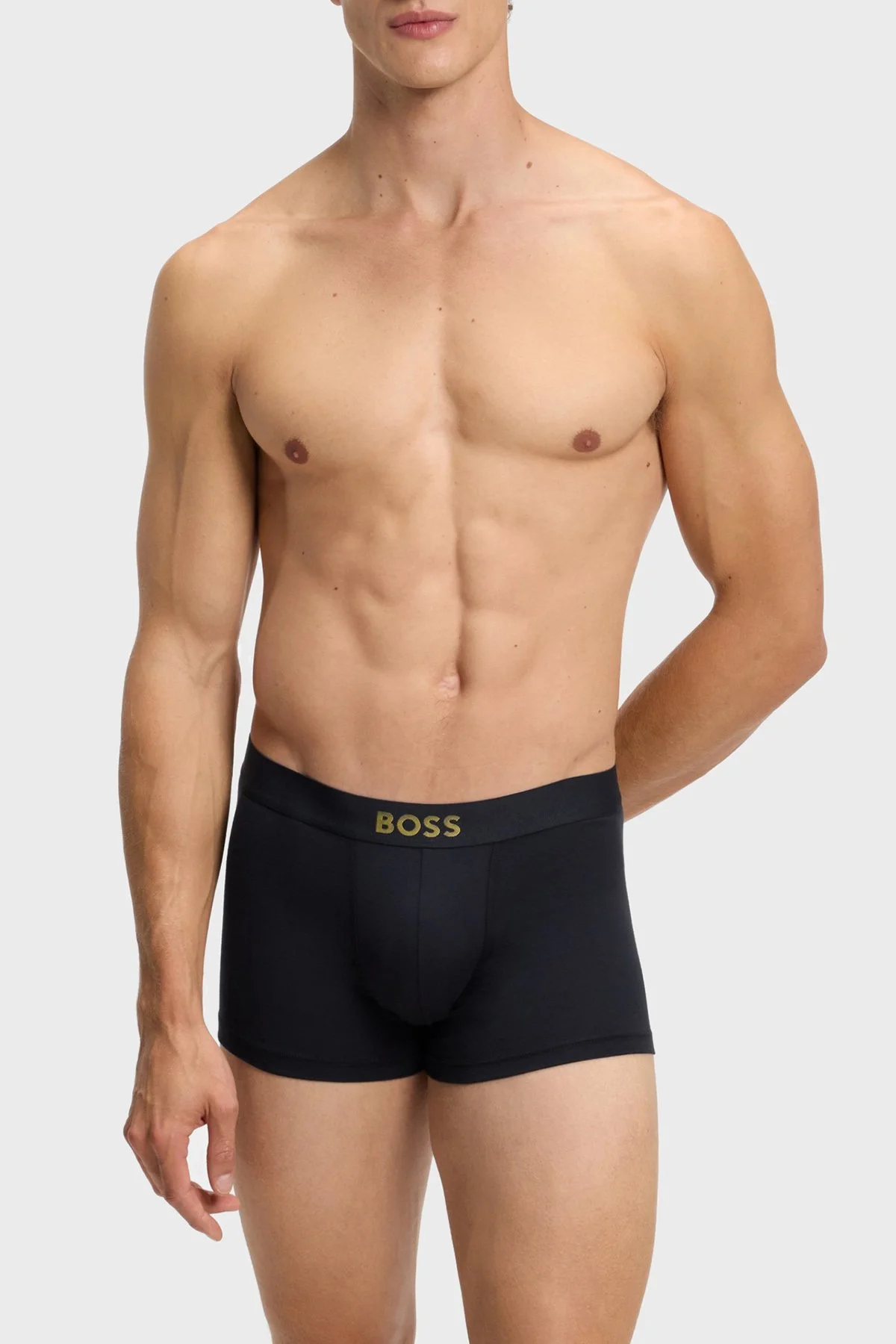 Boss Erkek Boxer 50570030 991 Siyah-antrasit-siyah - 3