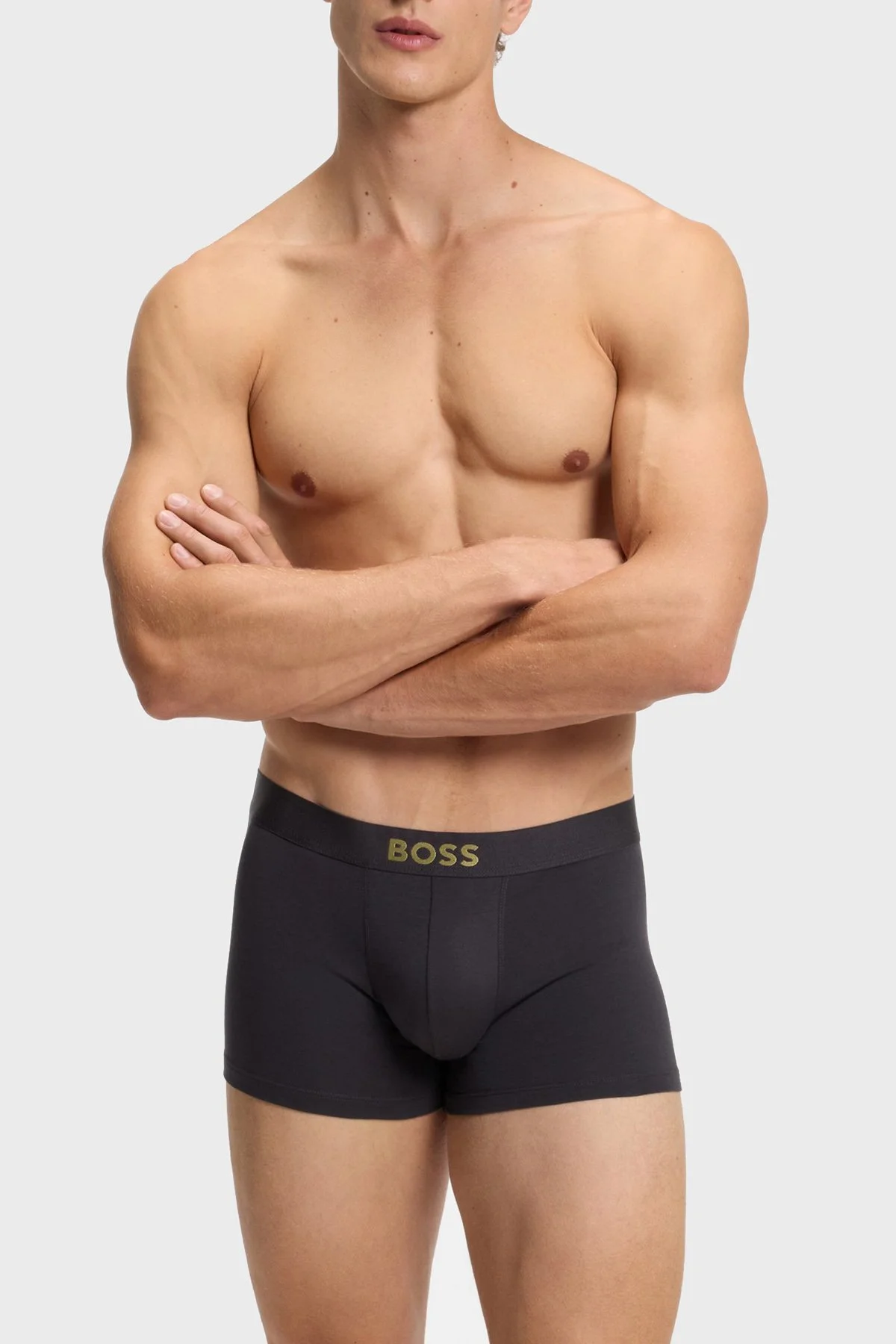 Boss Erkek Boxer 50570030 991 Siyah-antrasit-siyah - 4
