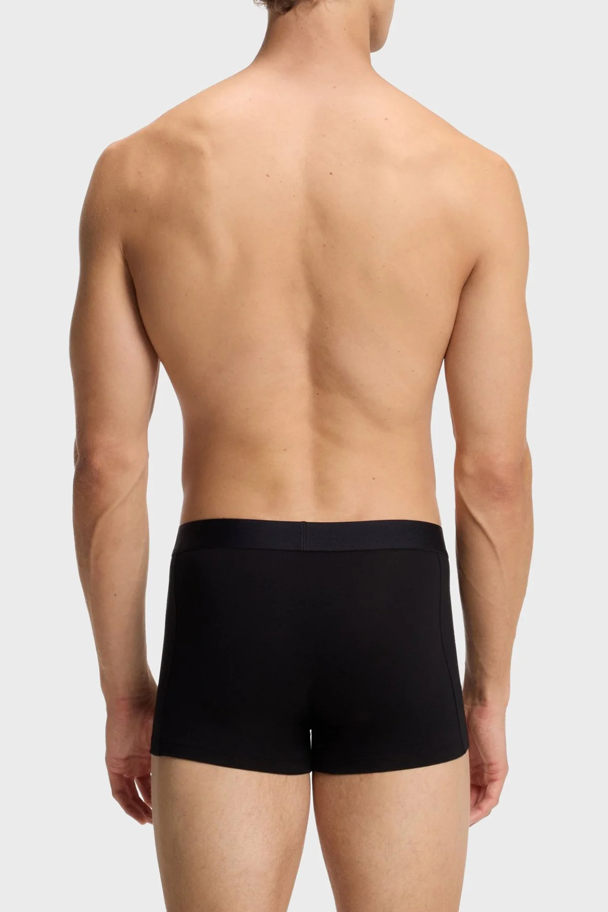 Boss Erkek Boxer 50570030 991 Siyah-antrasit-siyah - 5