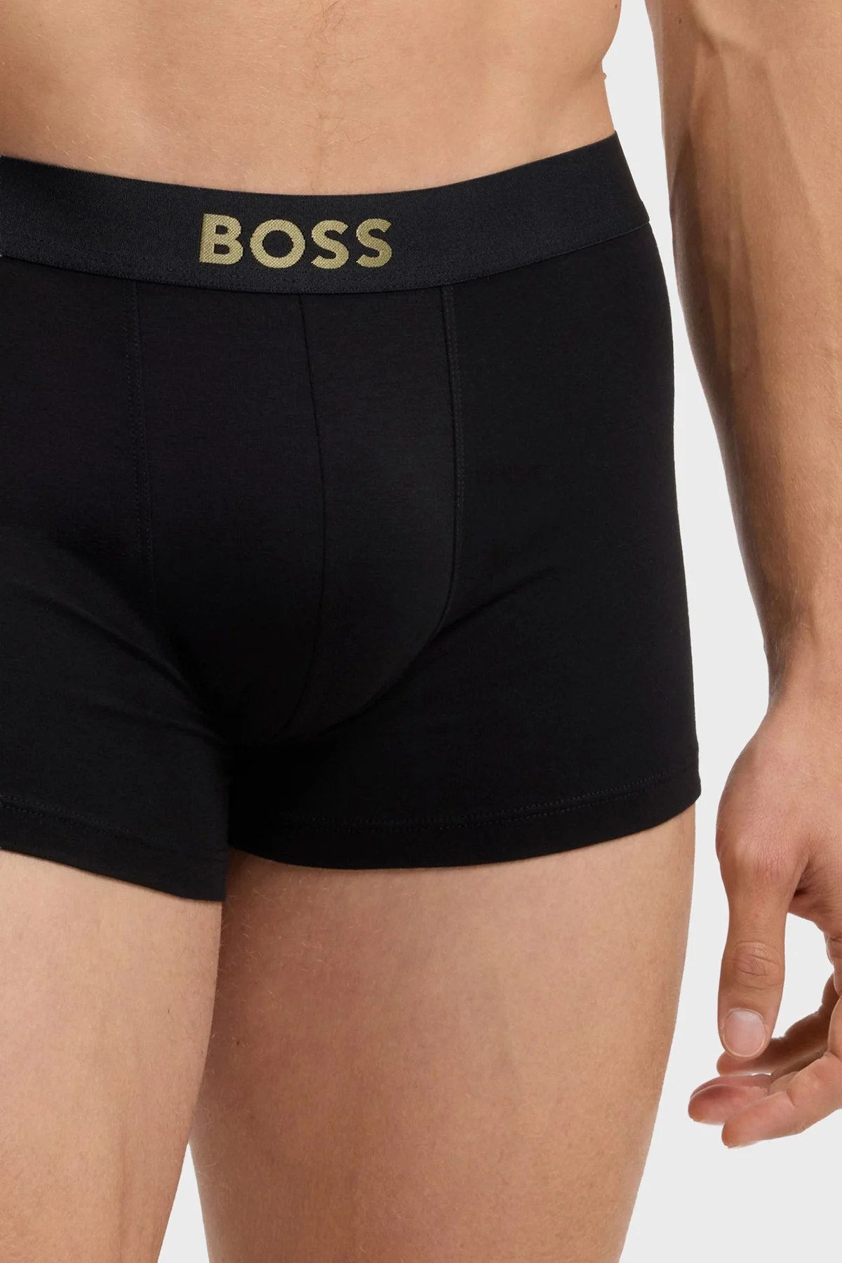 Boss Erkek Boxer 50570030 991 Siyah-antrasit-siyah - 6