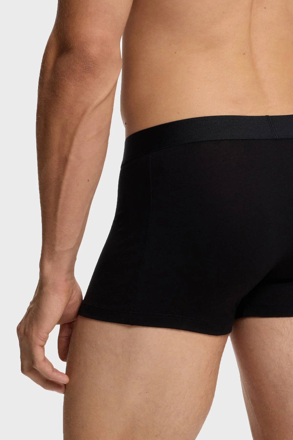 Boss Erkek Boxer 50570030 991 Siyah-antrasit-siyah - 7