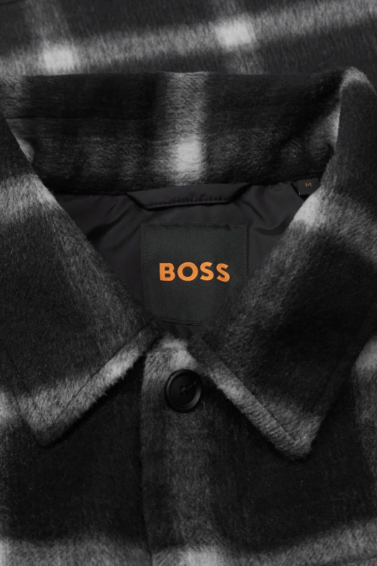 Boss Erkek Gömlek 50570247 001 Siyah - 6
