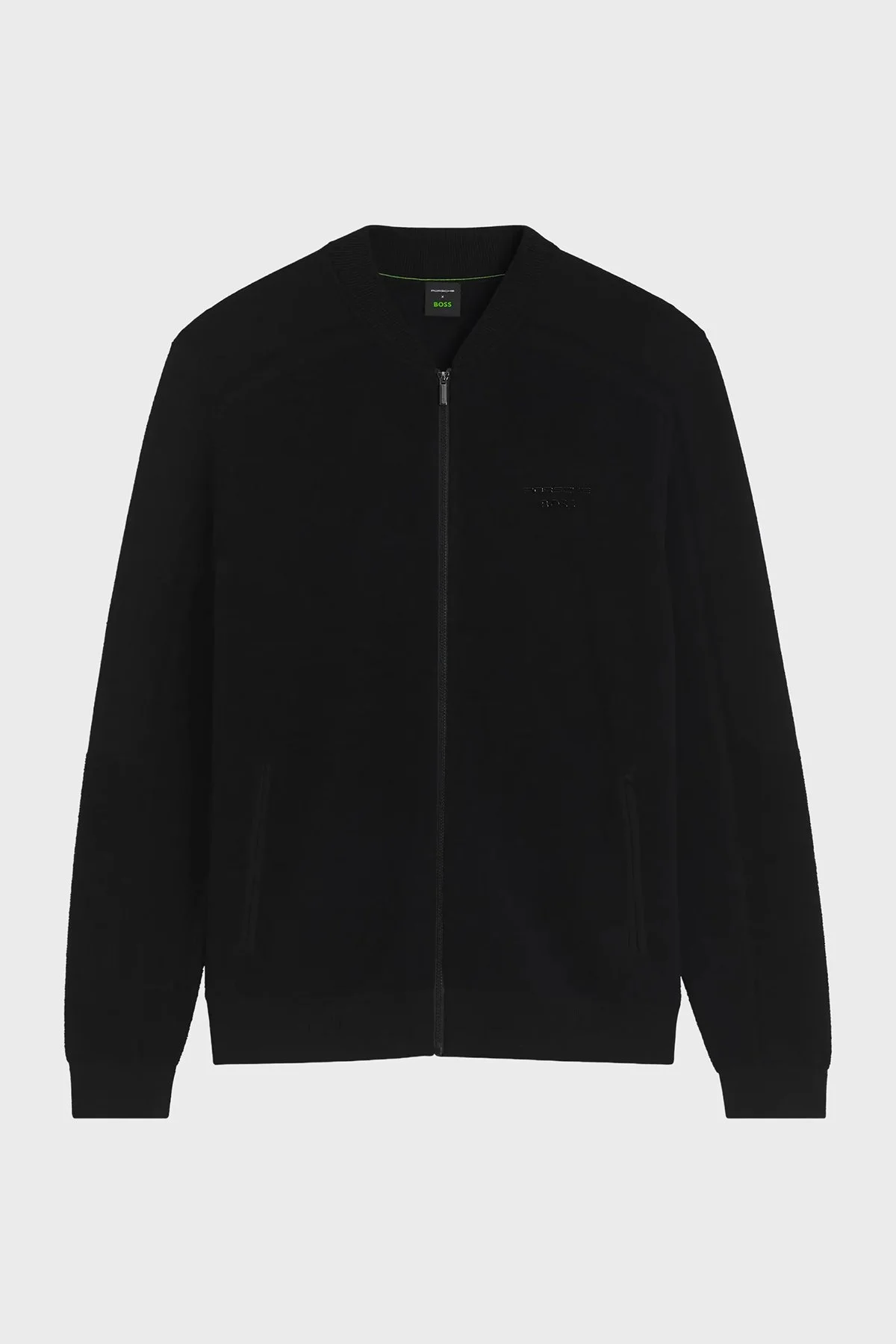 Boss Erkek Hırka 50568983 001 Siyah - 1