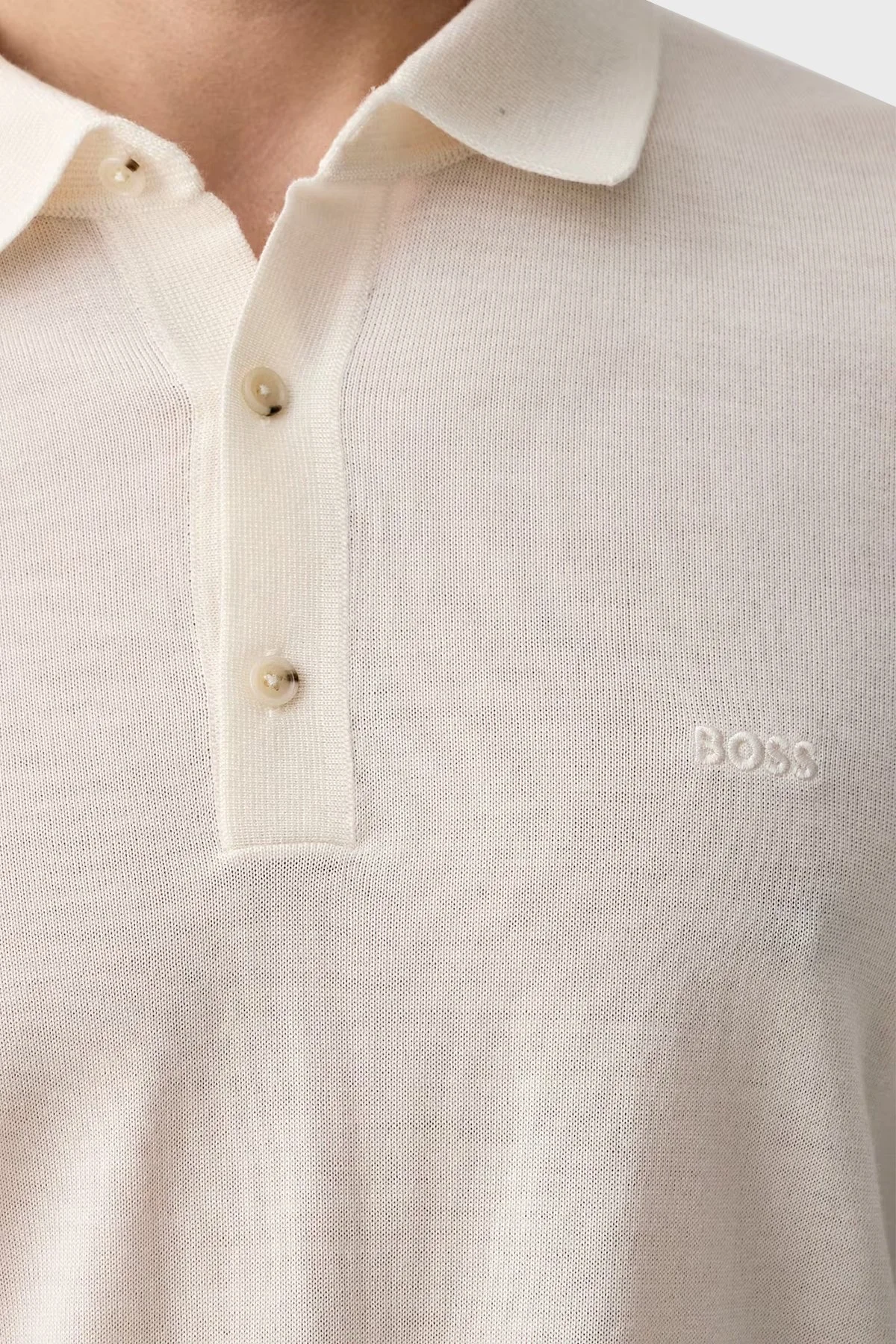 Boss Erkek Kazak 50571927 118 Bej - 5