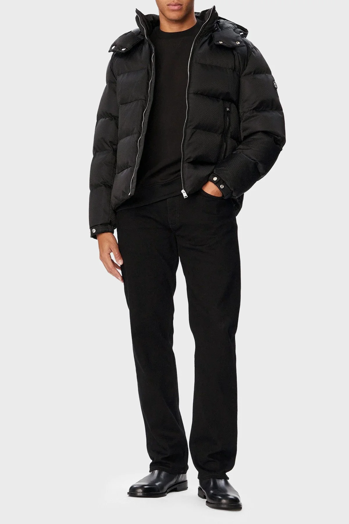 Boss Erkek Mont 50565112 001 Siyah - 2
