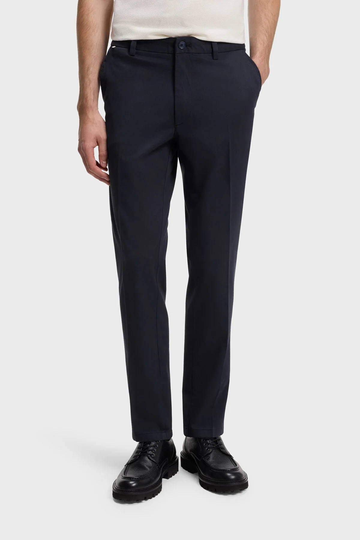Boss Erkek Pantolon 50555161 404 Lacivert - 1