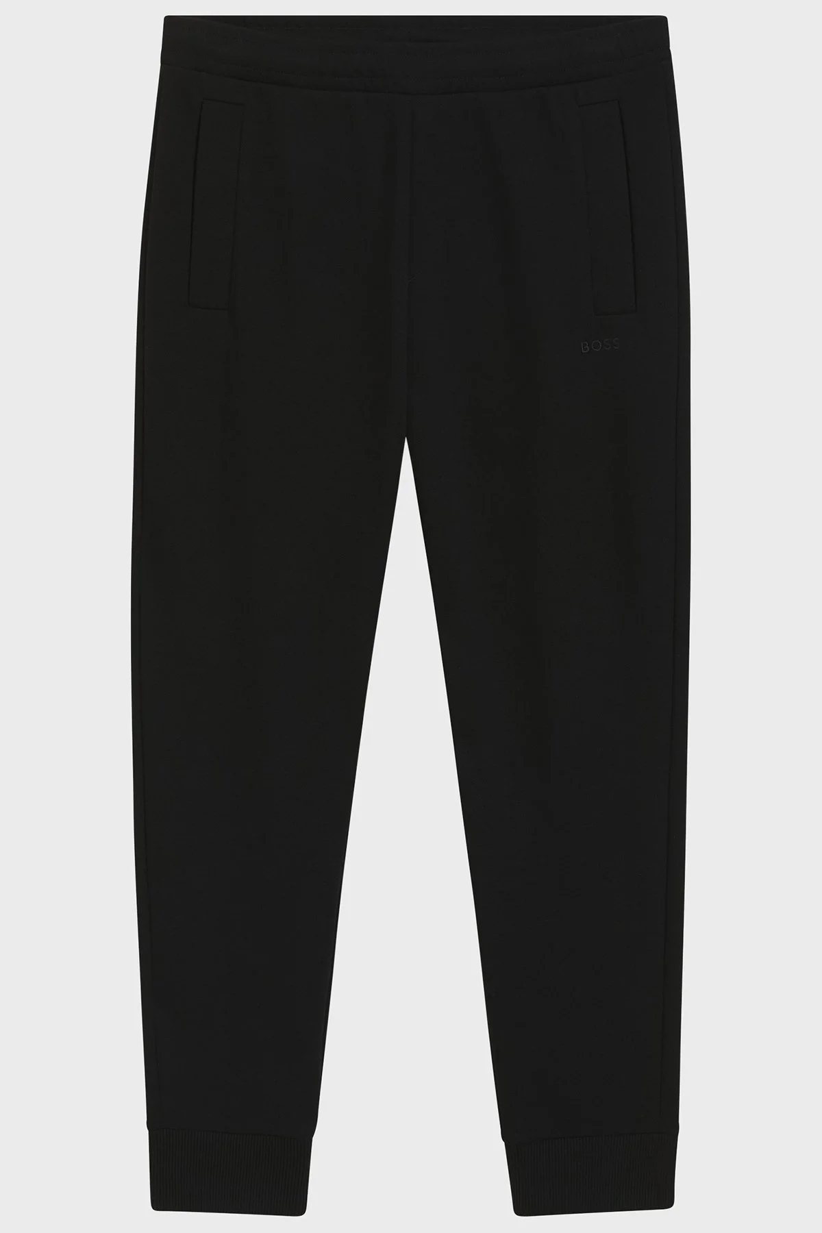 Boss Pamuklu Regular Fit Lastikl Paça Jogger Erkek Pantolon 50566830 001 Siyah - 4