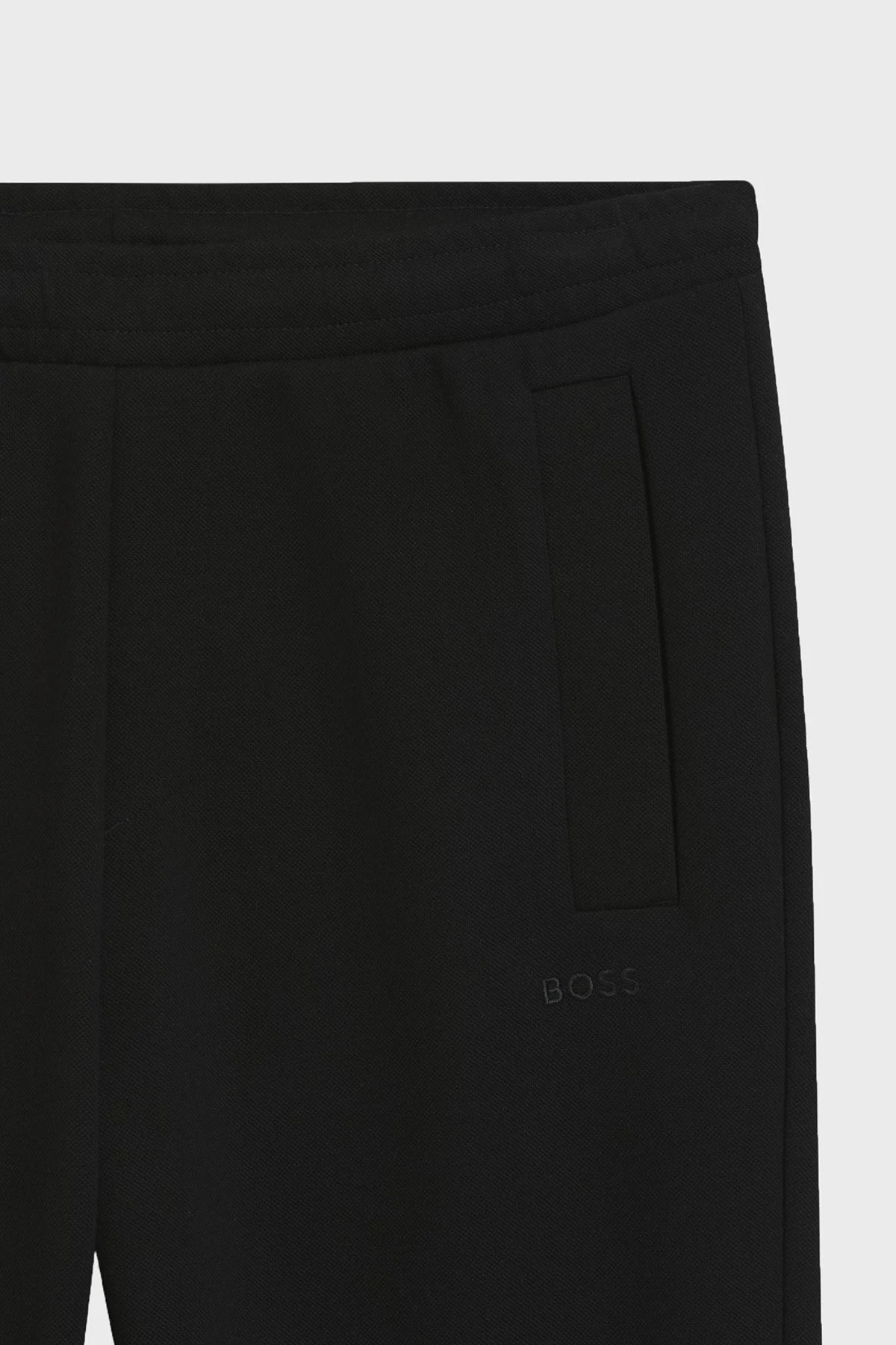 Boss Pamuklu Regular Fit Lastikl Paça Jogger Erkek Pantolon 50566830 001 Siyah - 5