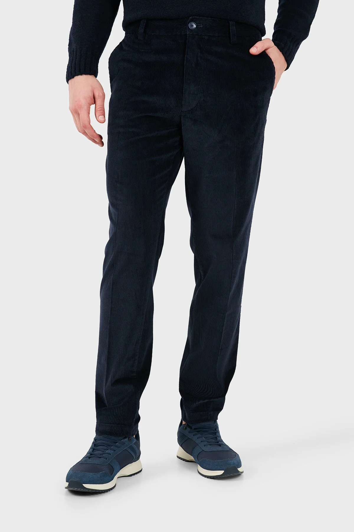 Boss Erkek Pantolon 50571116 404 Lacivert - 1