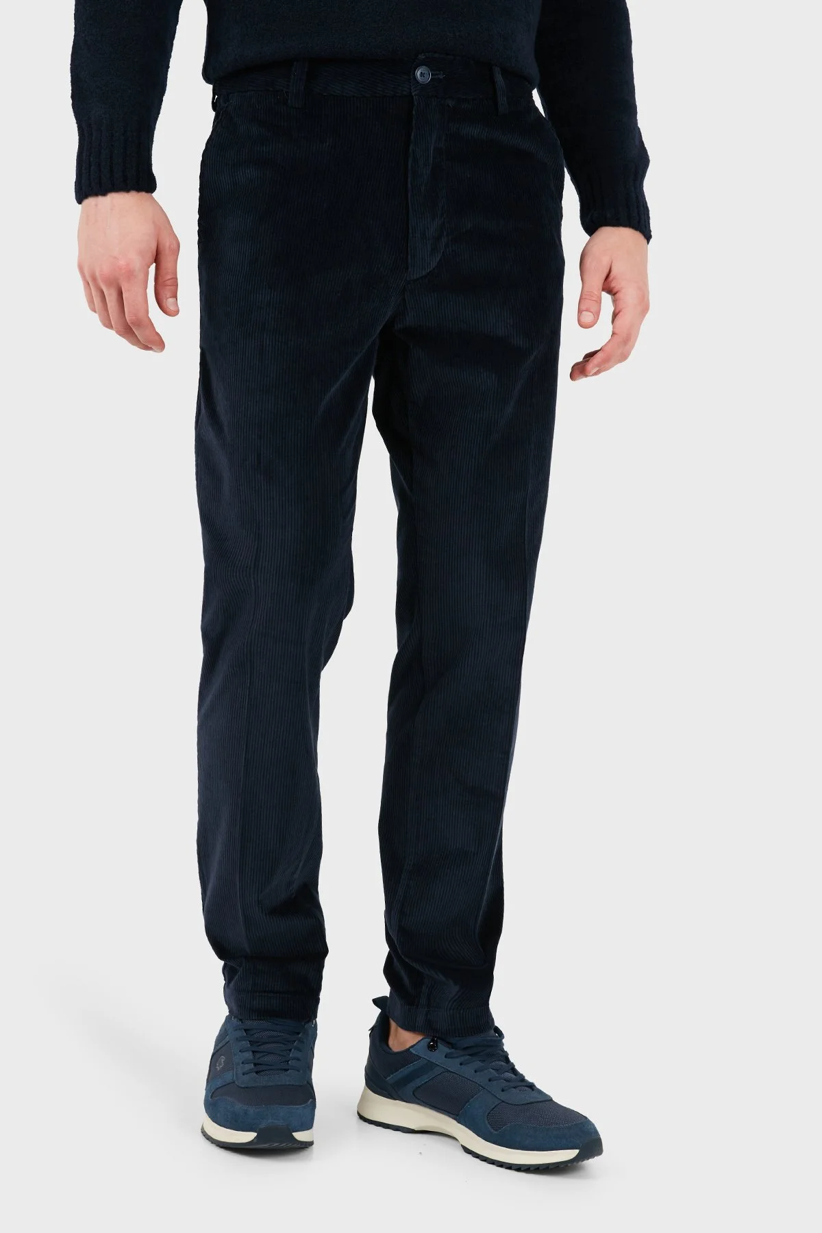 Boss Erkek Pantolon 50571116 404 Lacivert - 4