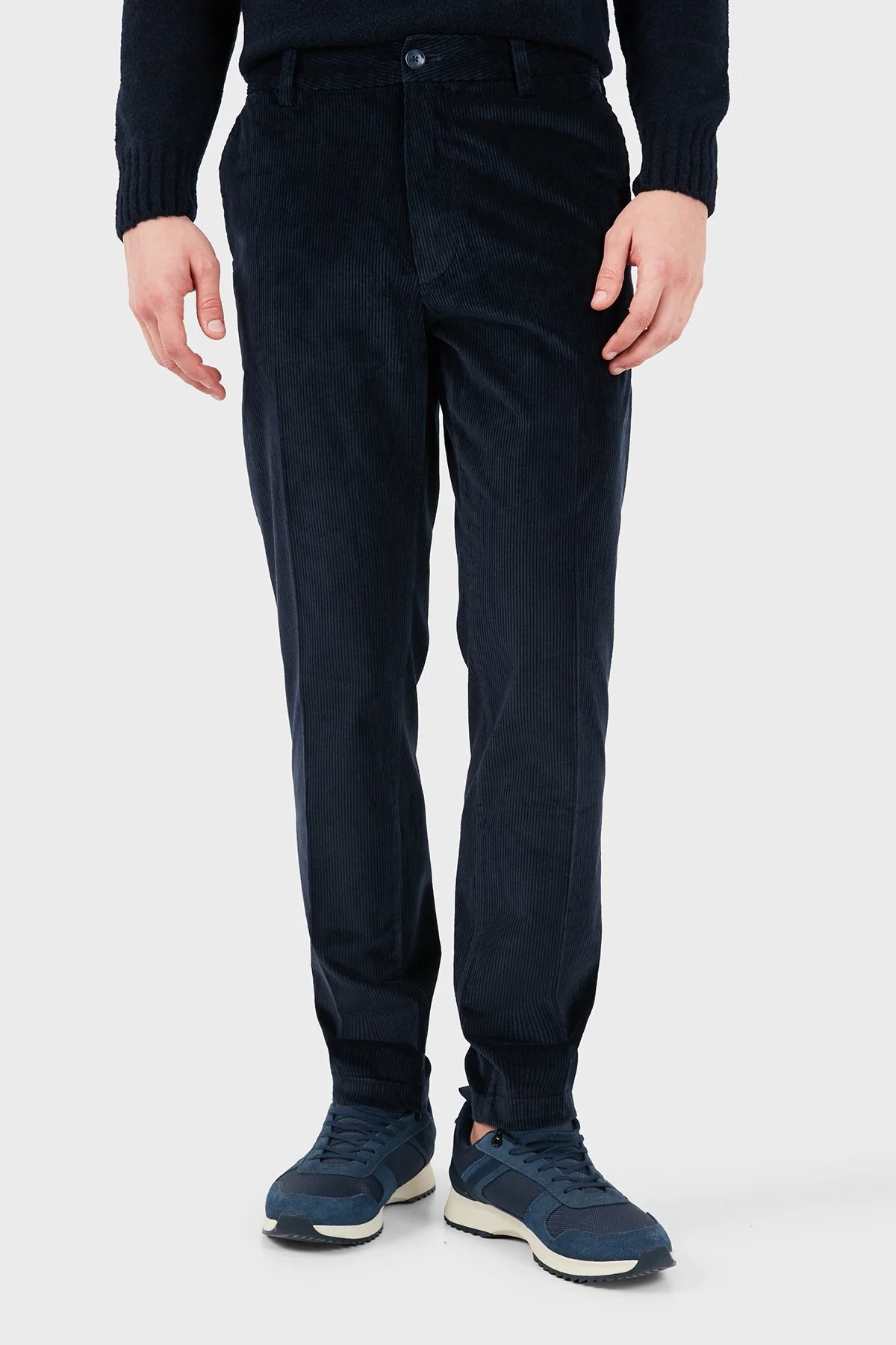 Boss Erkek Pantolon 50571116 404 Lacivert - 5