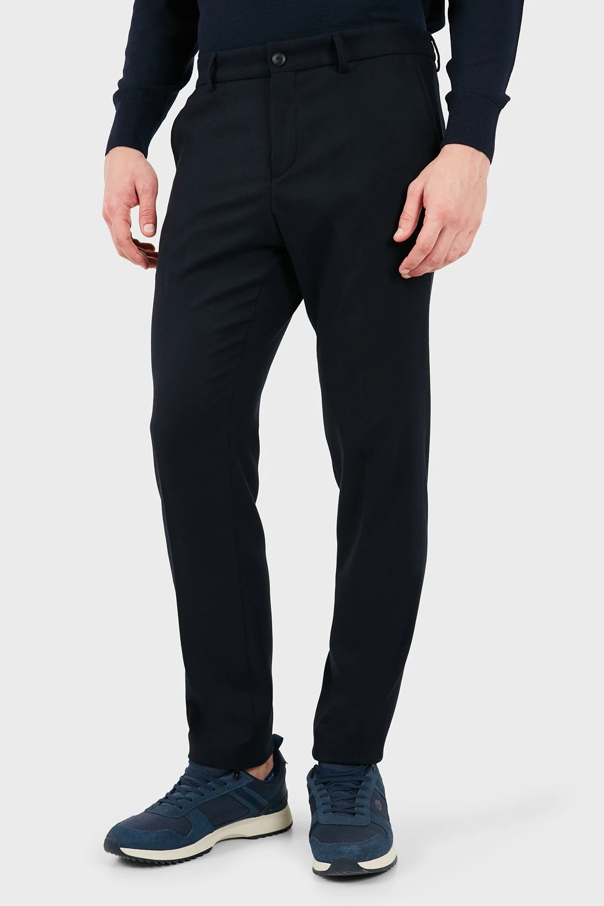 Boss Erkek Pantolon 50571997 404 Lacivert - 5