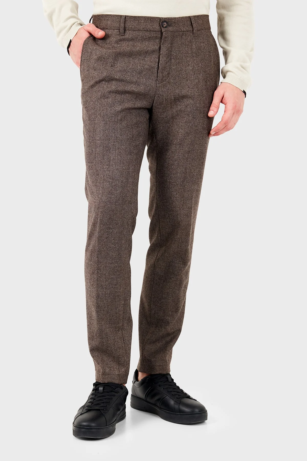 Boss Erkek Pantolon 50572008 210 Kahve - 4